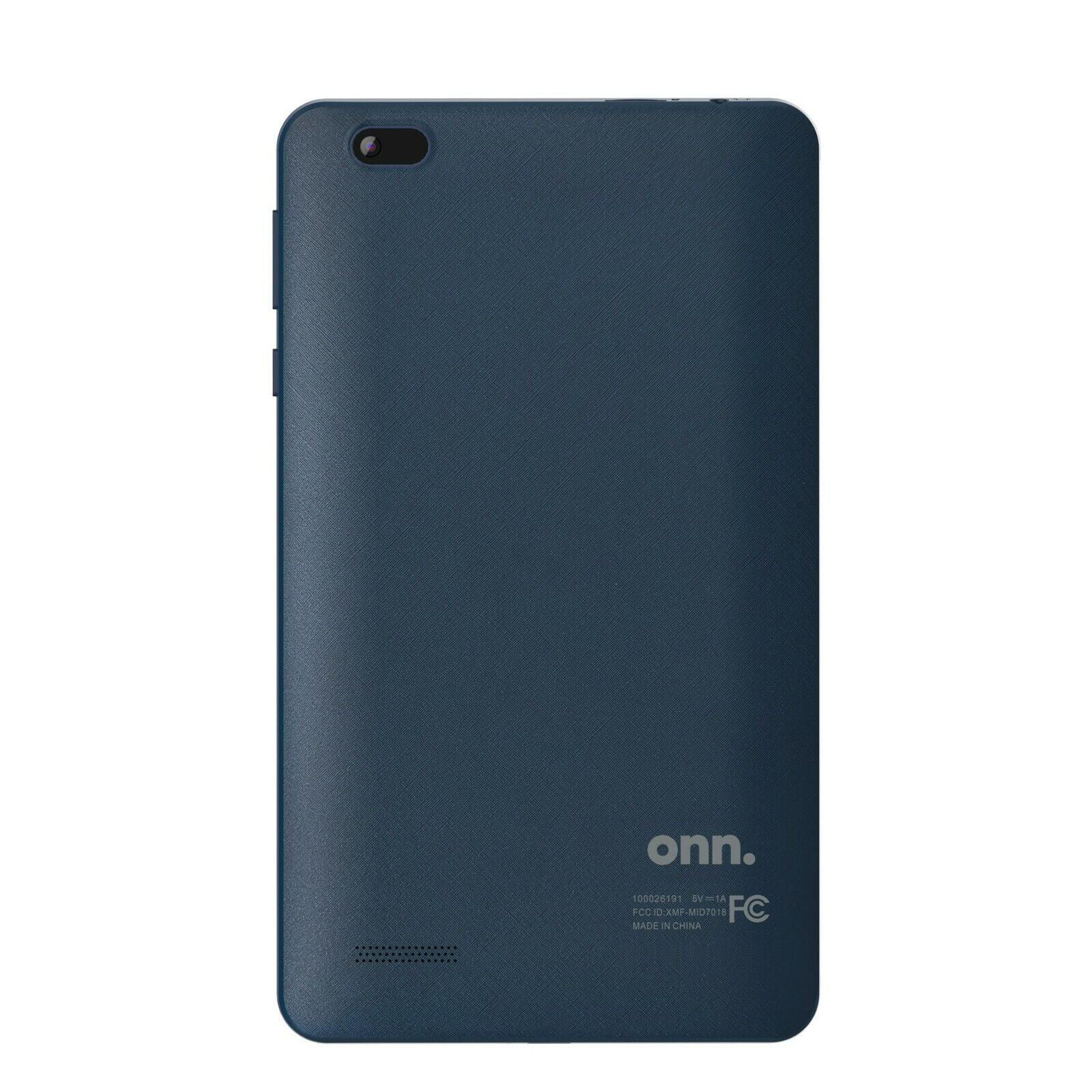 Onn Surf 2nd Gen 7" Android Tablet, 16GB 2GB RAM 11 Go 2GHz, Navy (100026191)