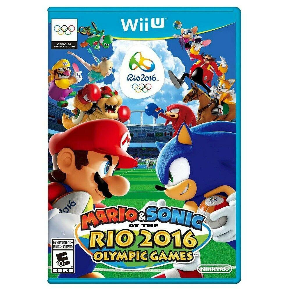 Nintendo Mario & Sonic at the Rio 2016 Olympic Games Wii U