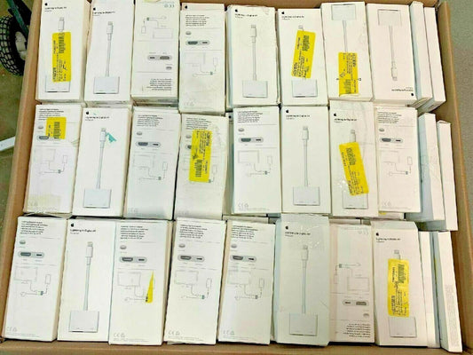 580 RETAIL BOXES of Apple MD826AM/A Lightning Digital AV Adapter