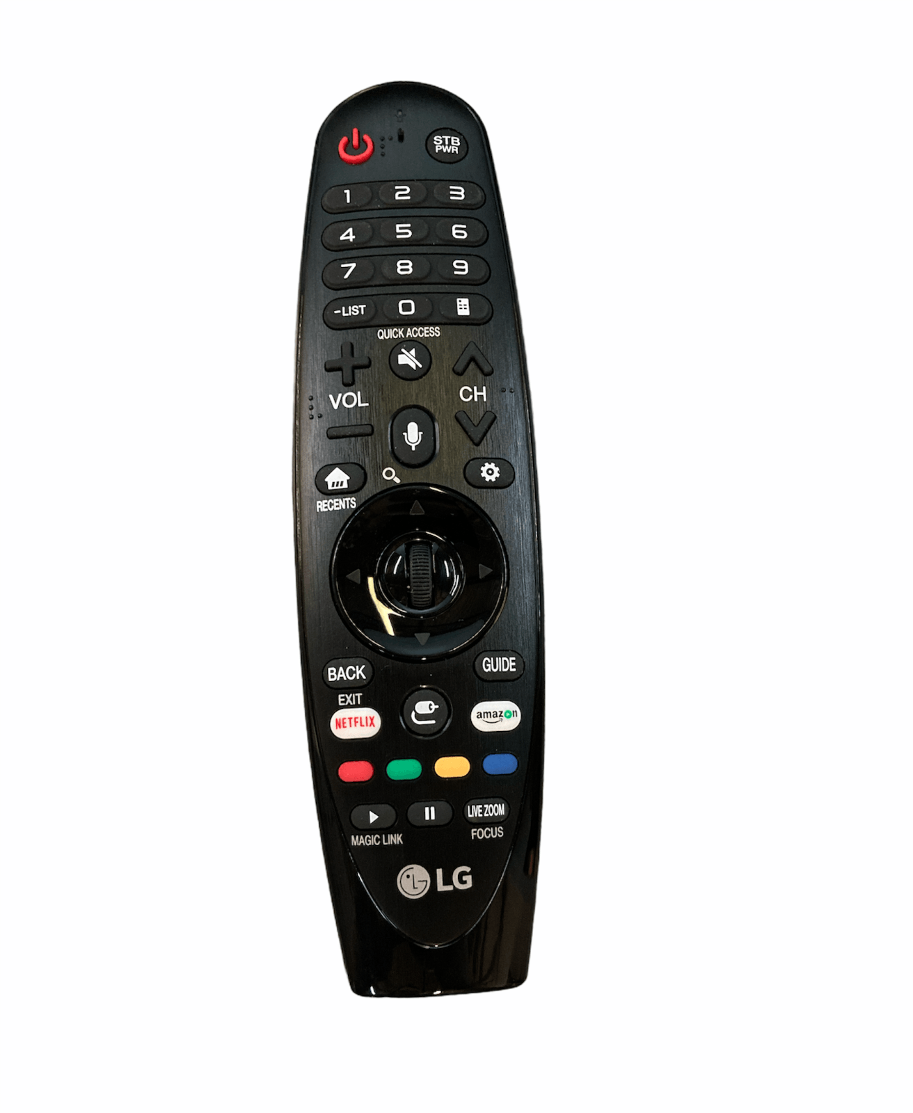 LG Remote Control Transmitter 372-R98J, Black GA