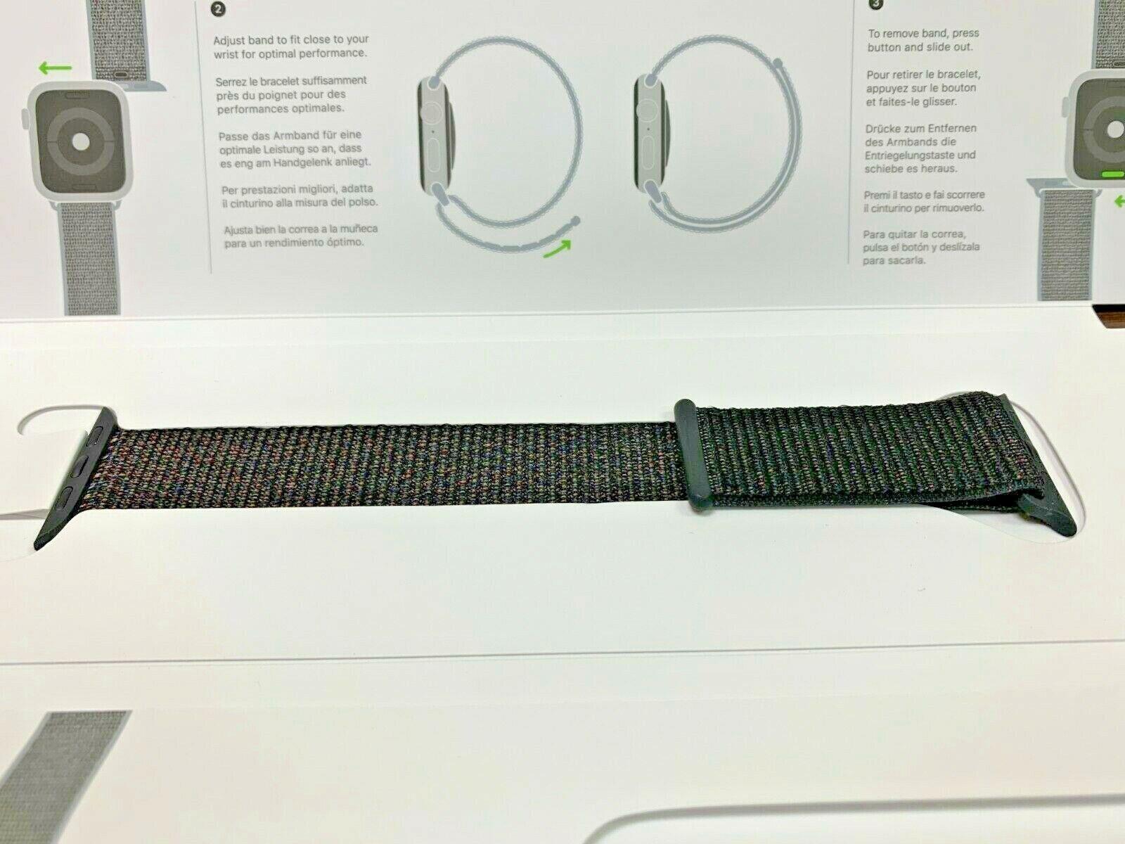 Apple Watch 38mm/40mm Black Sport Loop Series 4 | MTLT2AM/A GA 🔥 - Raastadeals