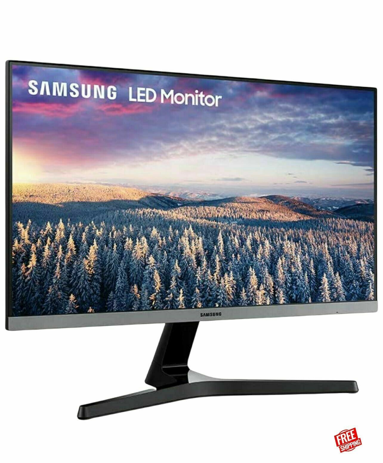 Samsung 27" Borderless Gaming Monitor LCD Full HD 1080p 75Hz IPS AMD FreeSync