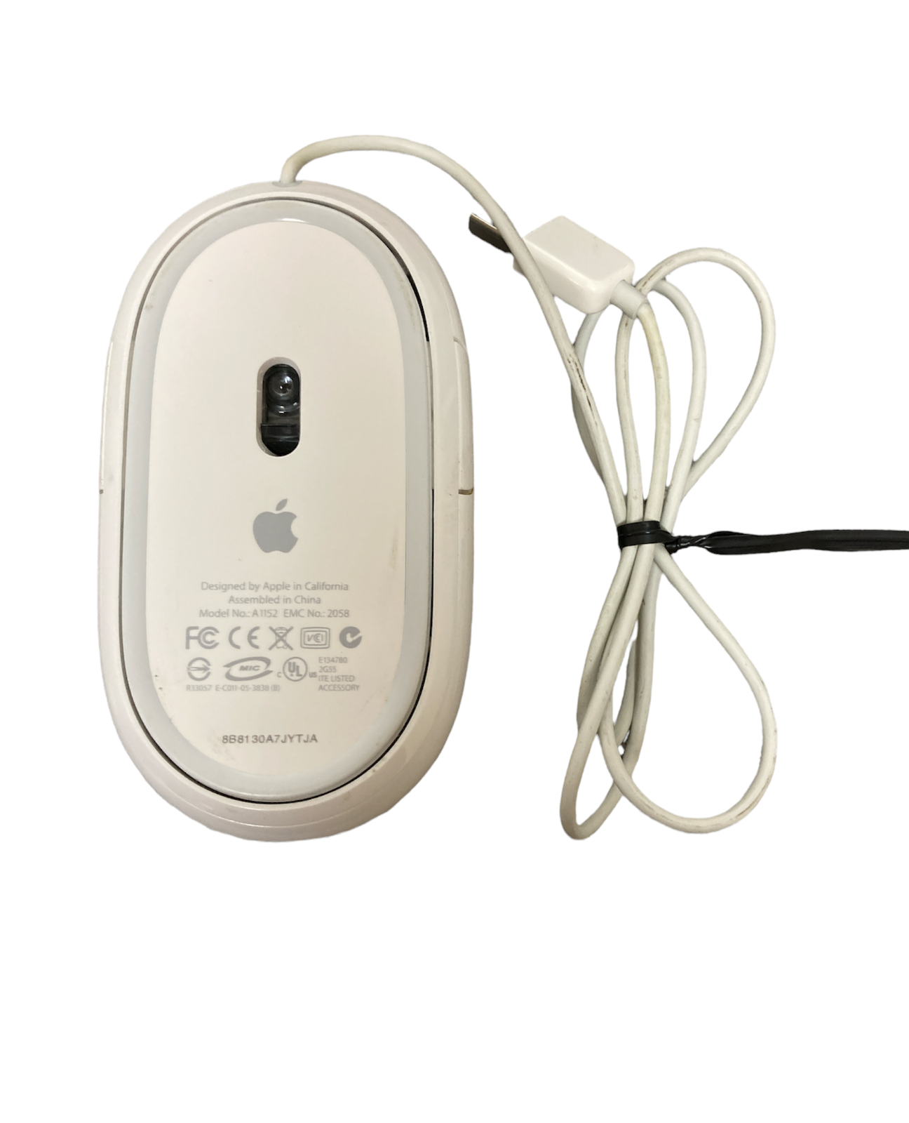 Apple USB Wired Optical Mouse (A1152)