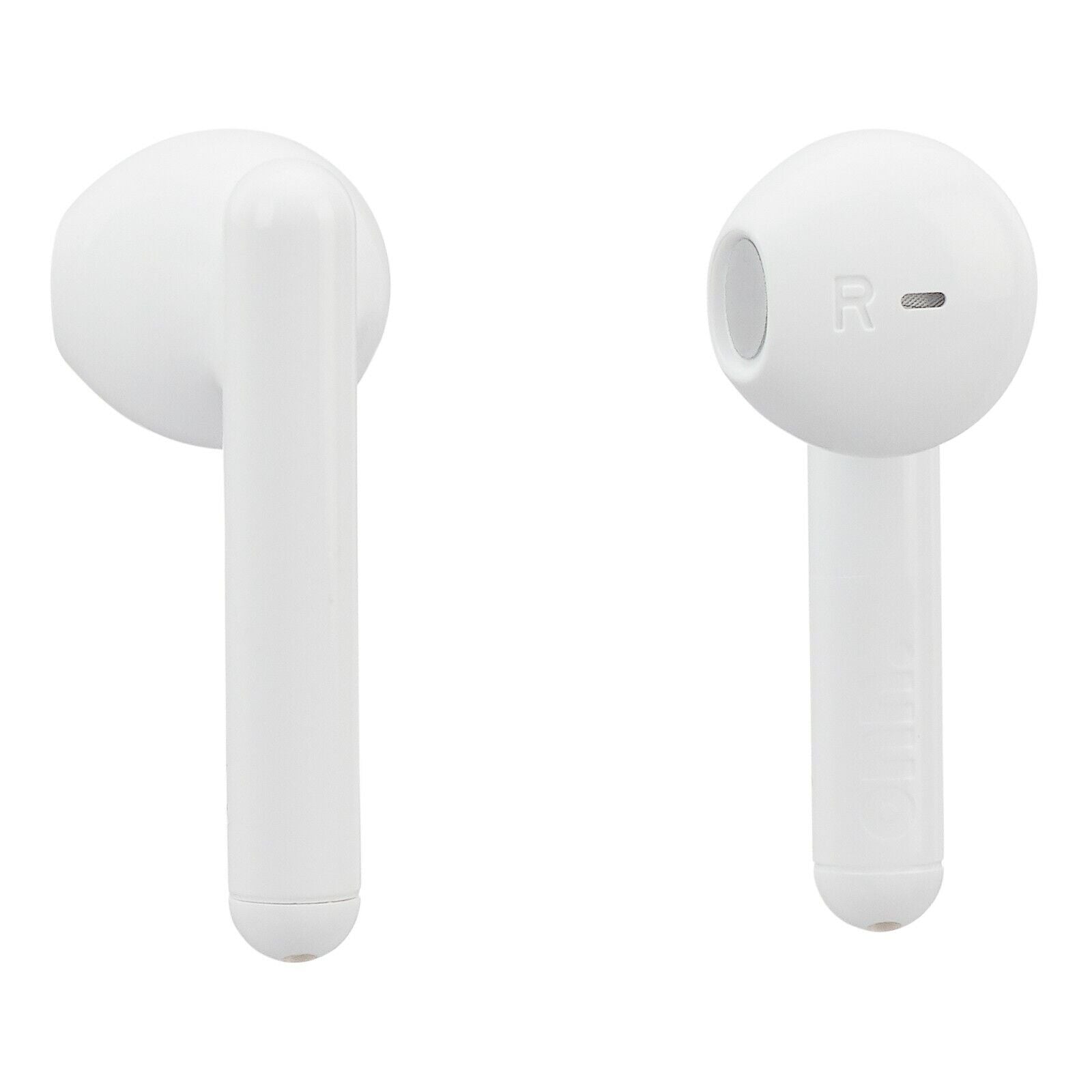 Groove Onn Wireless Bluetooth Earphones / Earbuds w/ Charging Case, Splash Proof