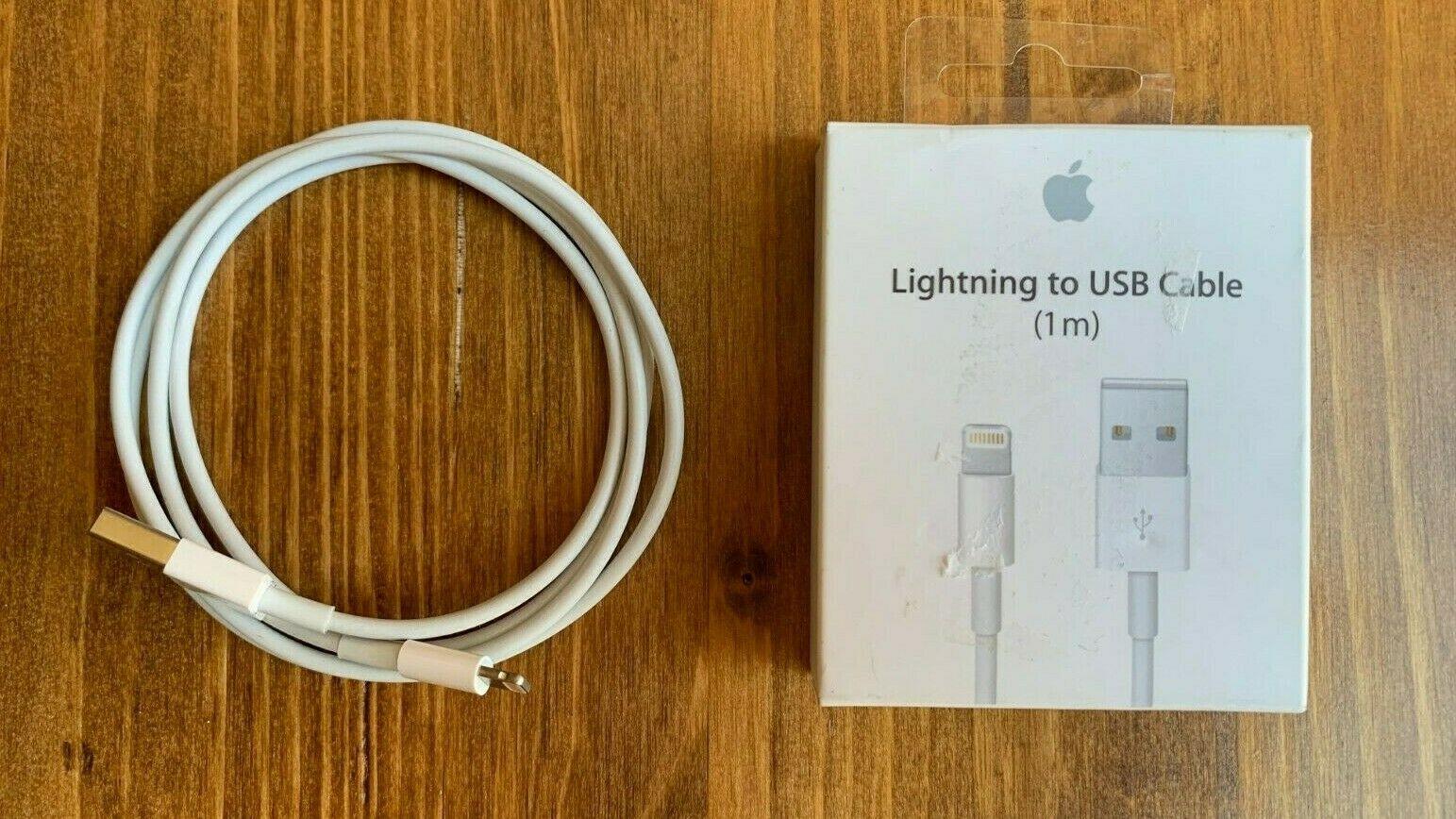 Apple iPhone/iPad 1m/3ft Lightning to USB Cable Cord | GA