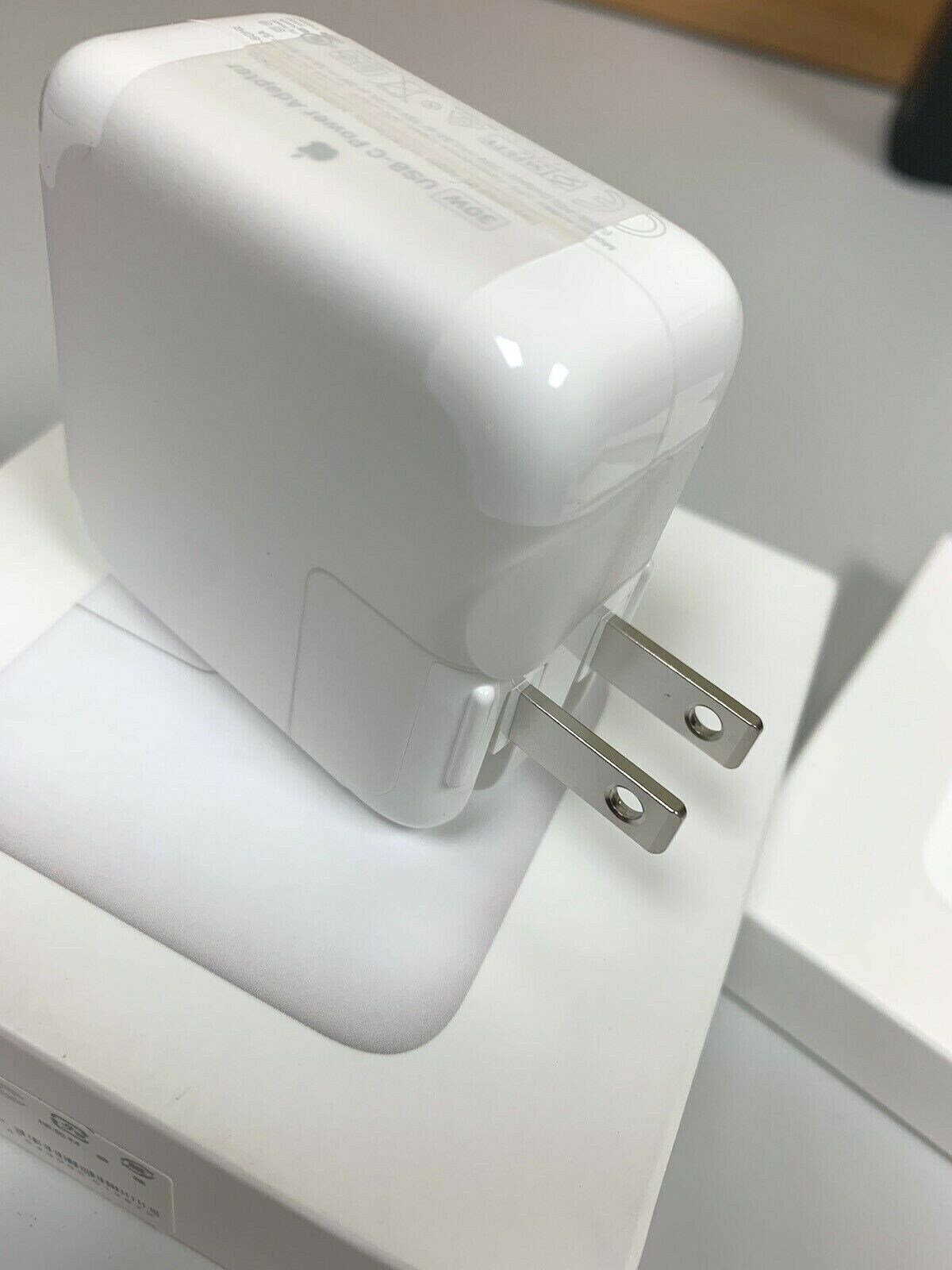 Apple 30W USB-C Power Adapter Brick Supply - GA