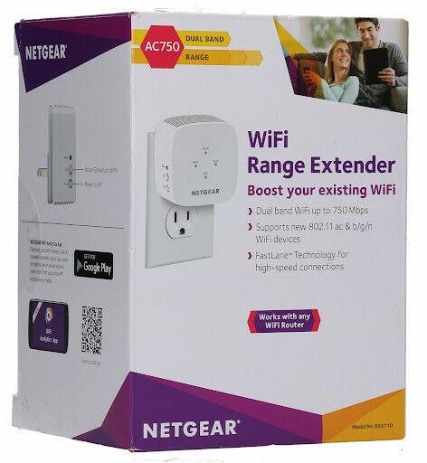 Netgear EX3110 AC750 WiFi Range Extender