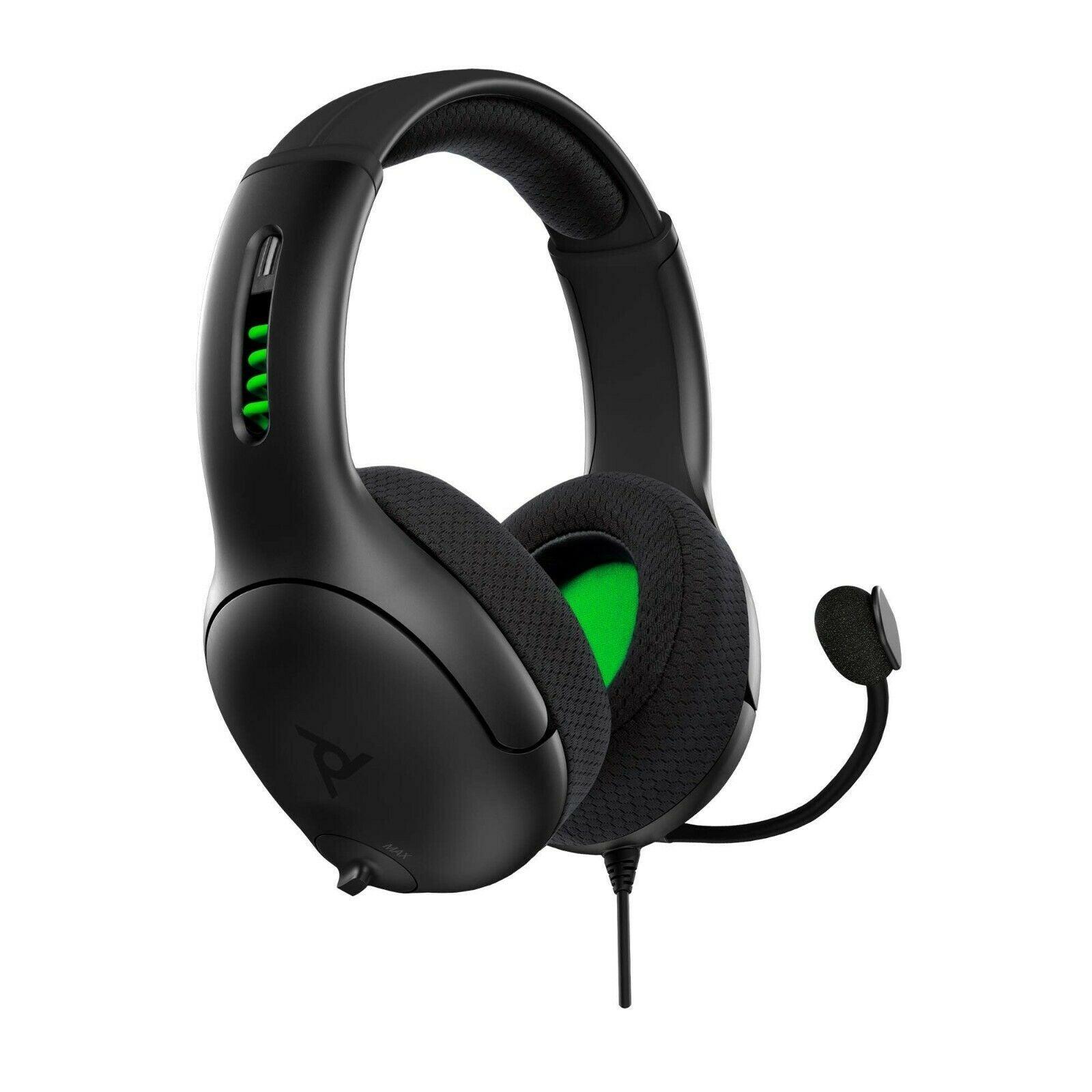 PDP LVL50 Wired Stereo Gaming Headset for Xbox One - Gray/Black GB