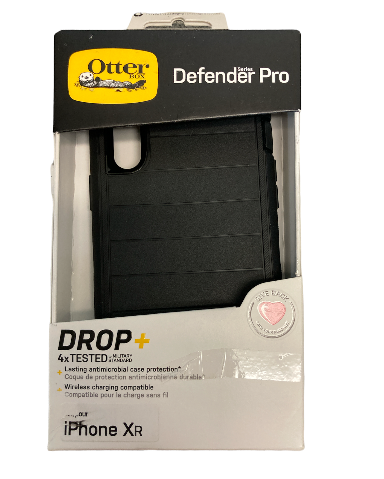 OtterBox 77-59790 Defender Series Pro Rugged Protection, Black