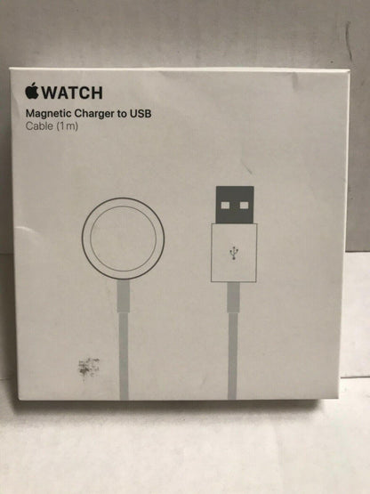 Apple Watch Magnetic Charger USB Cable 1m Series 1 2 3 4 5 | A2255 | GB - Raastadeals