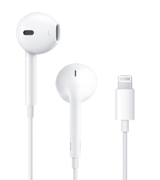 Apple EarPods with Lightning Connector for iPhone & iPad, MMTN2ZM/A