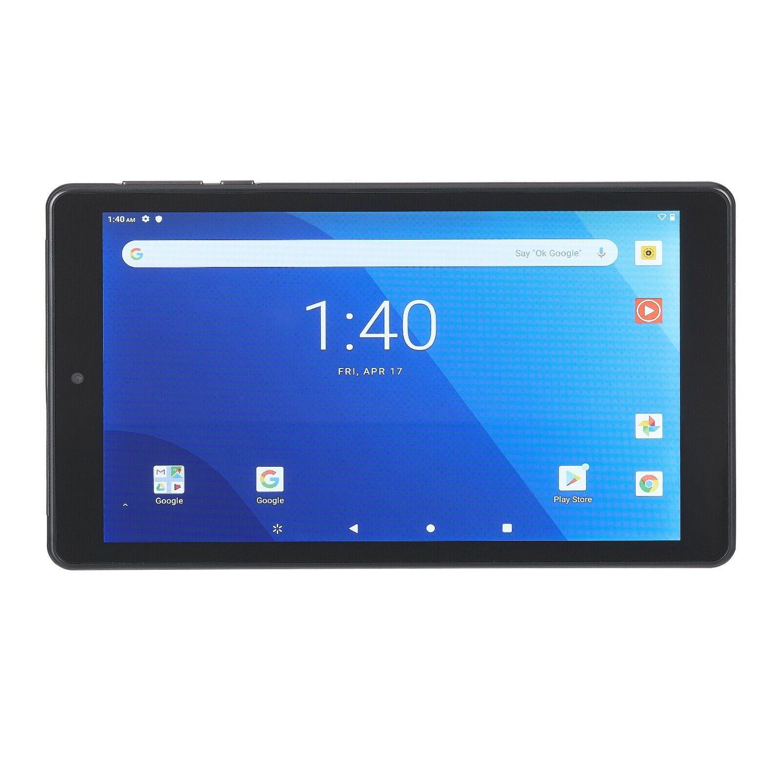 8" Tablet Pro, 32GB Storage, 2GB RAM, Android 10, 2.0 GHz Navy GA - Raastadeals