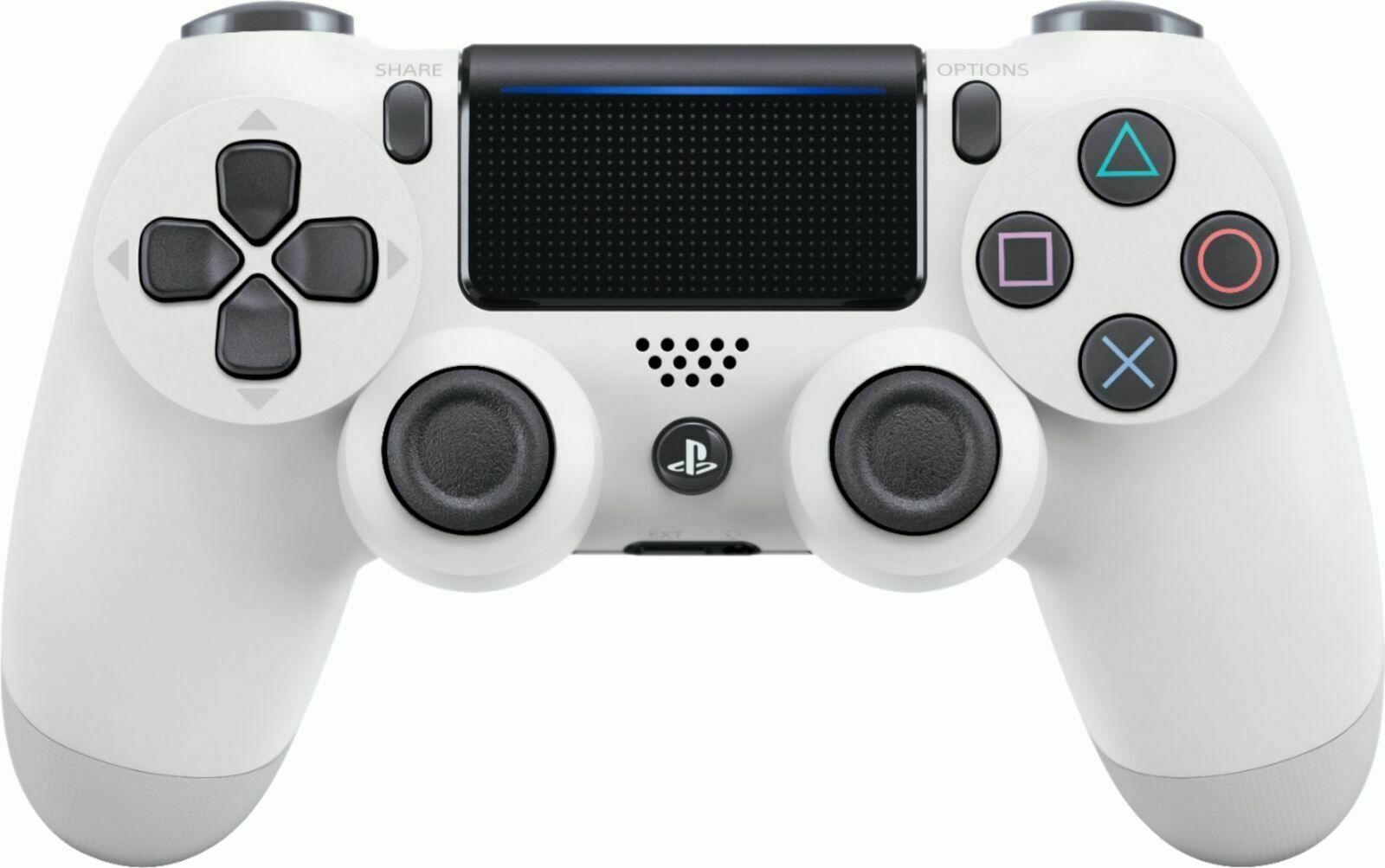 Sony Playstation Dualshock PS4 PS 4 Wireless Controller, Glacier White