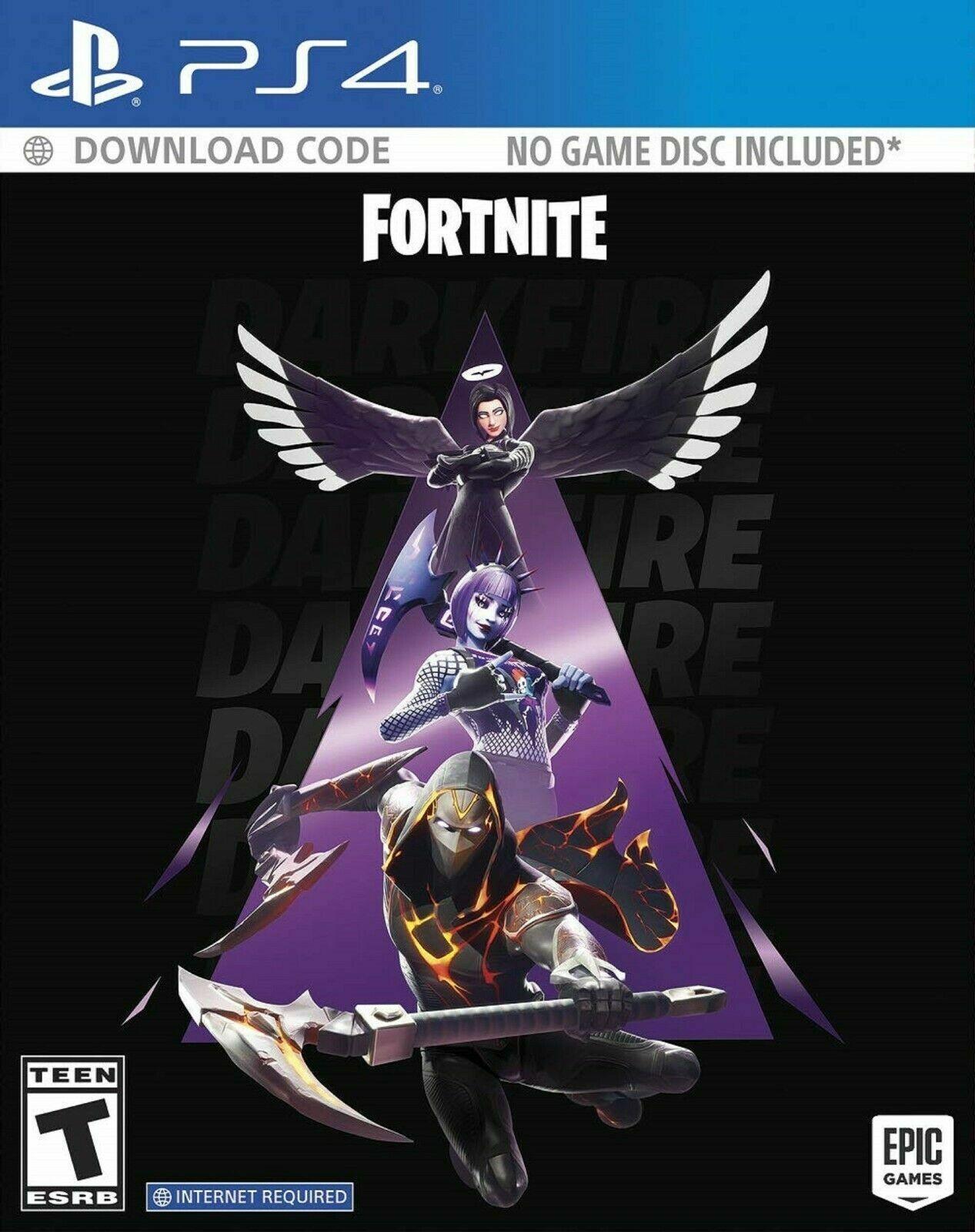 Fortnite Darkfire Bundle (Playstation 4/PS4)