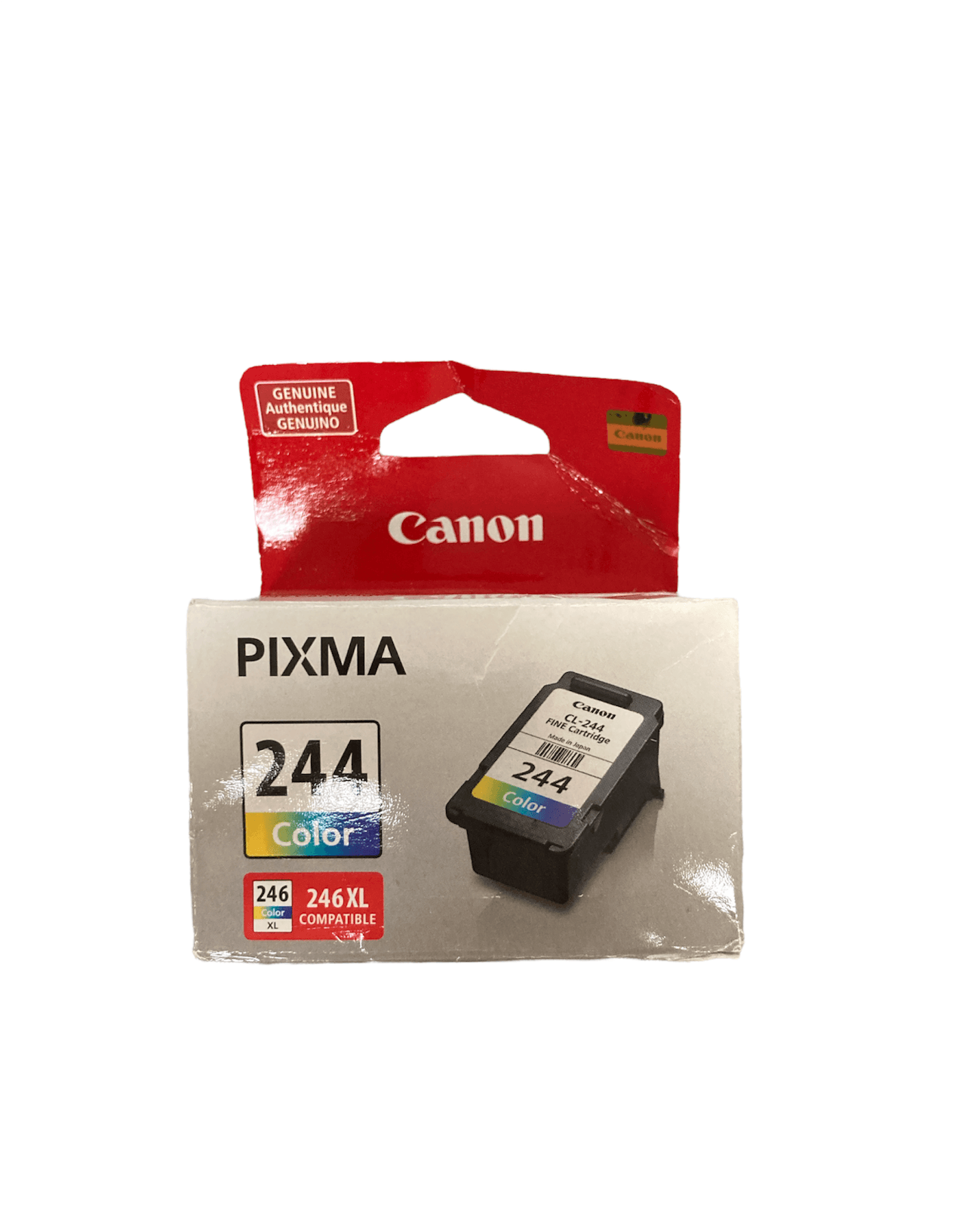 Canon CL-244 Color Ink Cartridge (1288C004) FINE Cartridge