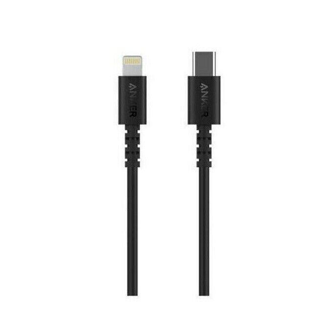 Anker 6ft Powerline Cable Select USB-C with Lightning Connector (MFI Certified)