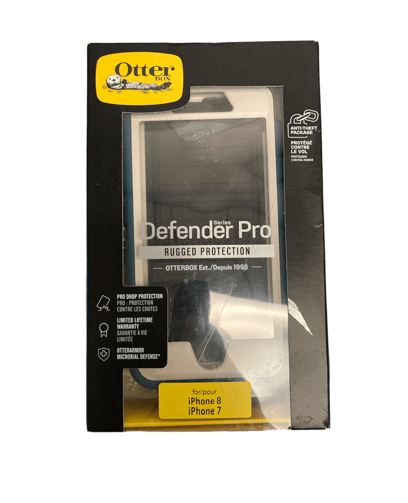 OtterBox 77-60595 Defender Series Pro iPhone SE (2nd Gen), iPhone 7/8, Teal