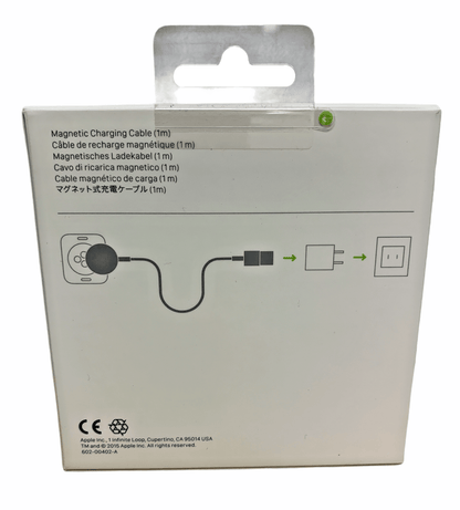 Apple Watch USB Magnetic Charger Charging Cable (1m)