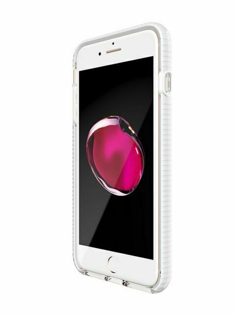 Tech21 Evo Edge Apple iPhone 7 Plus, 8 Plus FlexShock Clear White 🔥