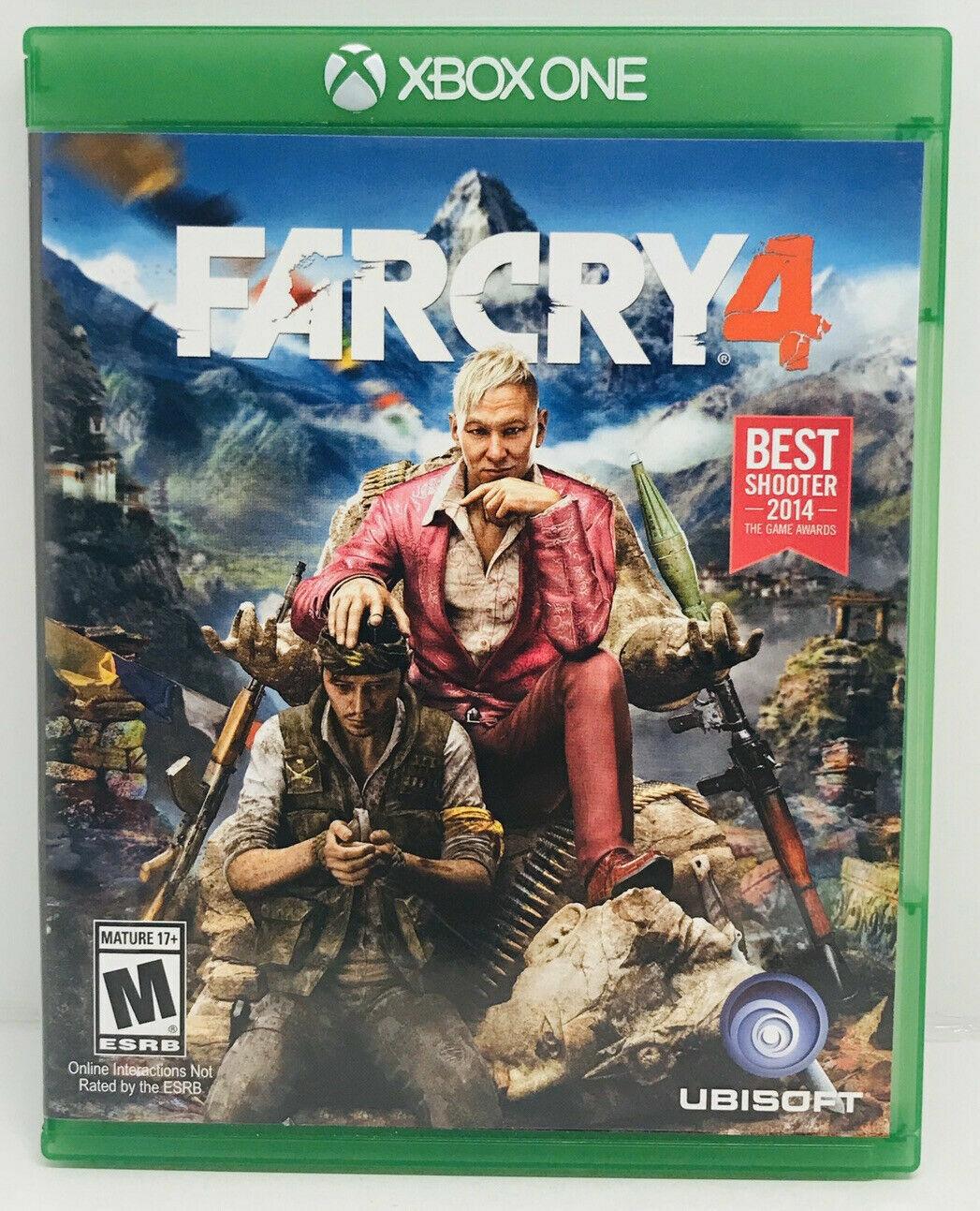 Far Cry 4 (Microsoft Xbox One, 2014) XB1, Best Shooter 2014 The Game Awards - GC