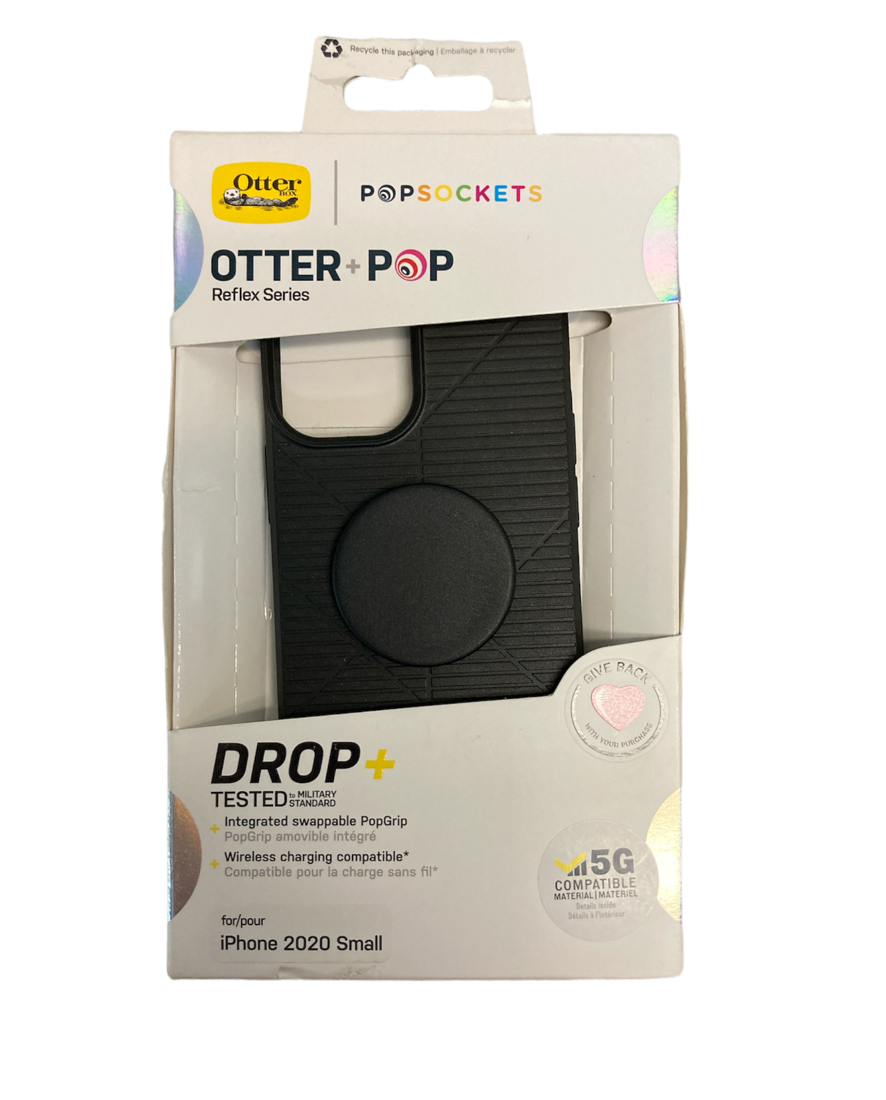 OtterBox 77-80152 Otter+Pop Reflex Series Phone Case for Apple iPhone 12 Mini -