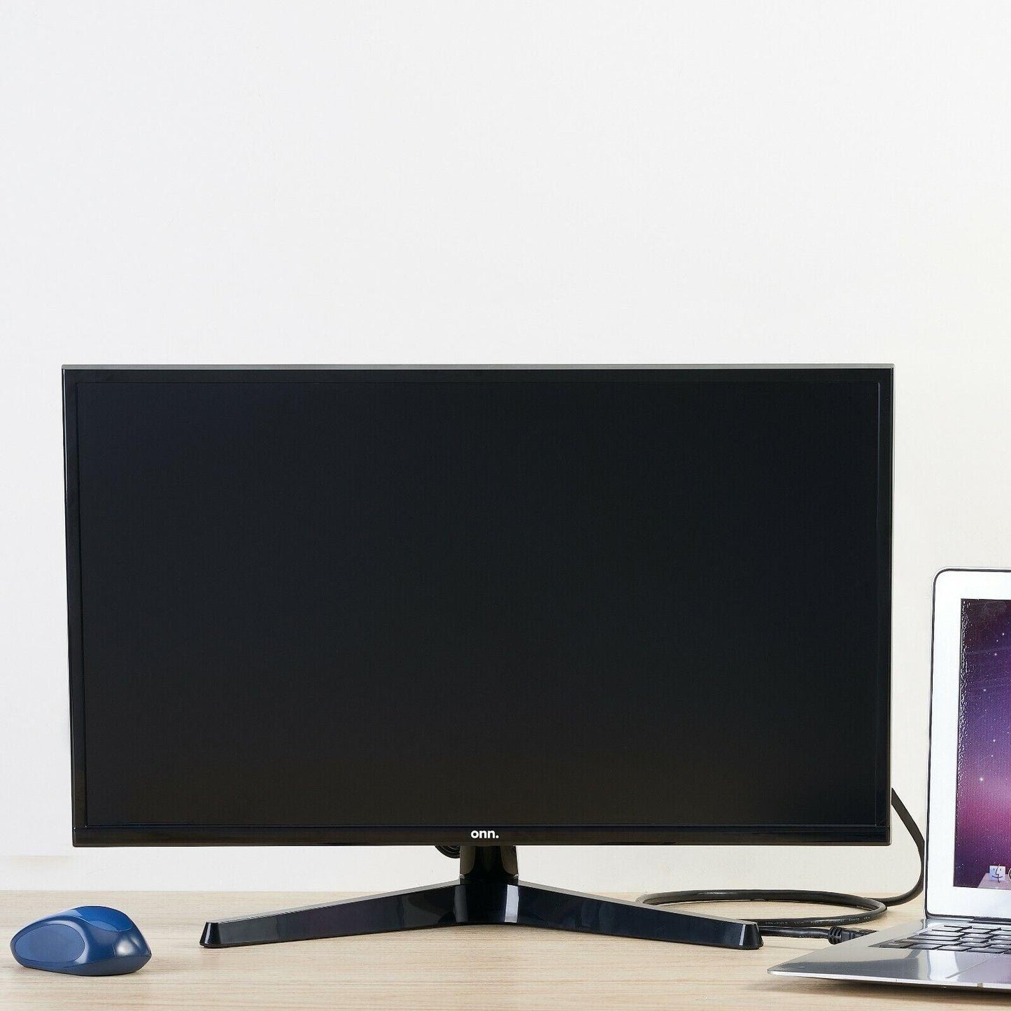 ONN 22" 1920x1080 FULL HD LED Slim Design Monitor - HDMI/VGA 60hz 14ms - Raastadeals