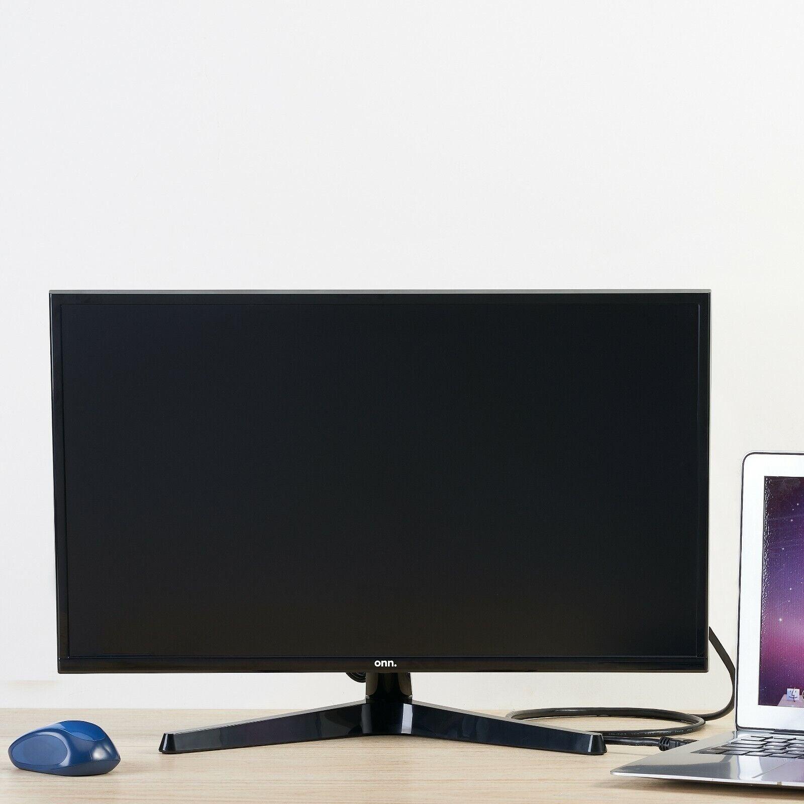 ONN 22" 1920x1080 FULL HD LED Slim Design Monitor - HDMI/VGA 60hz 14ms - Raastadeals