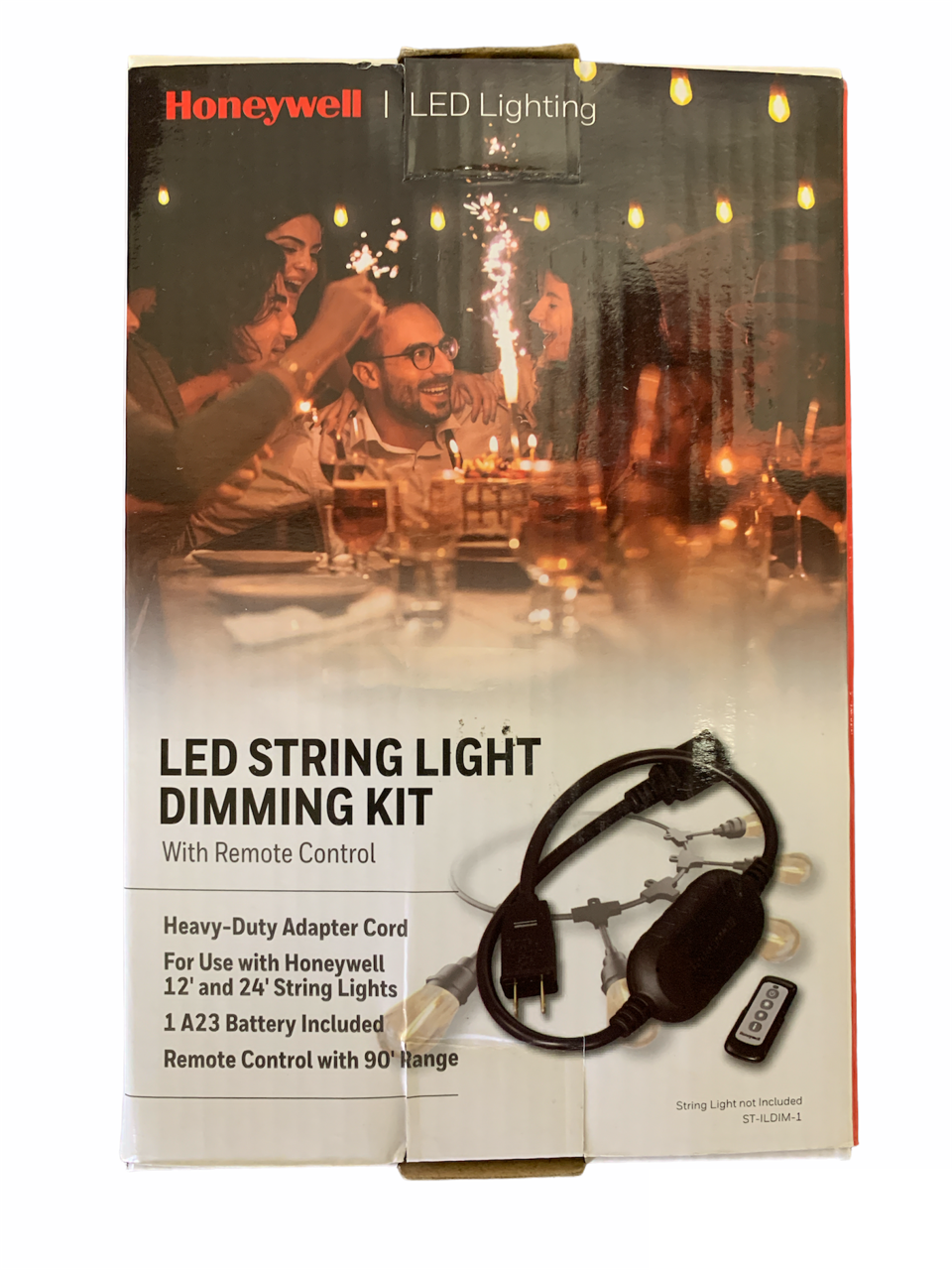 Honeywell LED String Light Dimming Kit with Remote - Heavy Duty (ST-ILDIM-1)