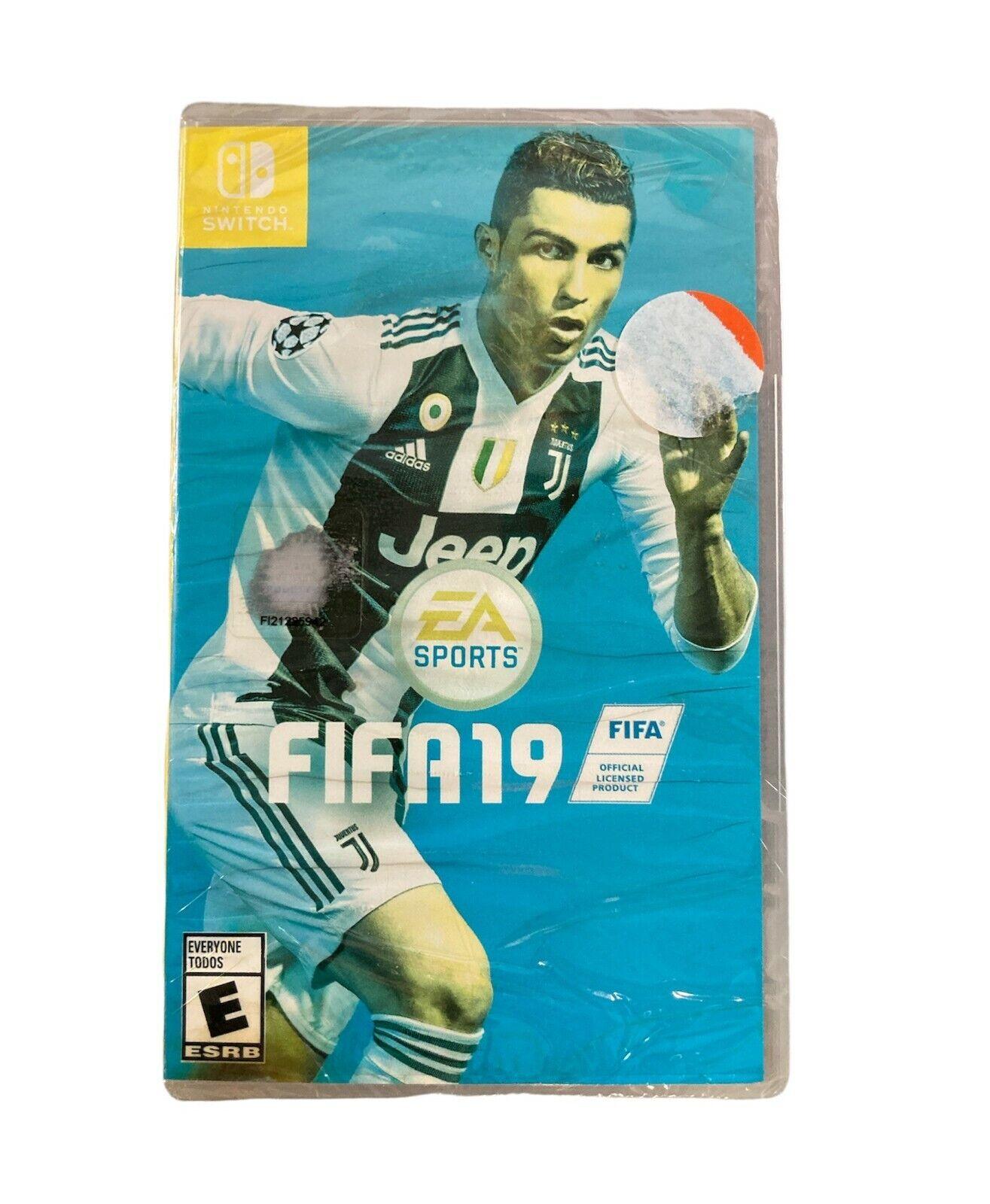 FIFA 19 - Nintendo Switch - HAC P AMQ2A - WATER DAMAGE