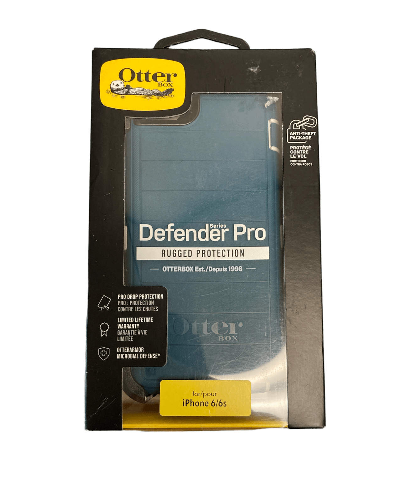 OtterBox 77-60842 Defender Series Pro Rugged Protection iPhone 6/6s, Teal