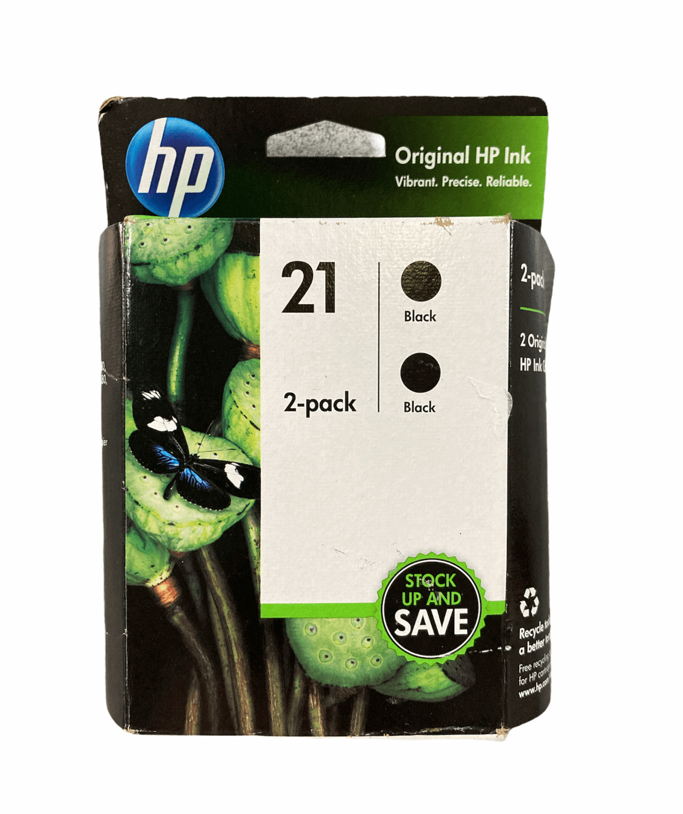 HP C9508FN #140 Ink Cartridge Pack of 2 - Black