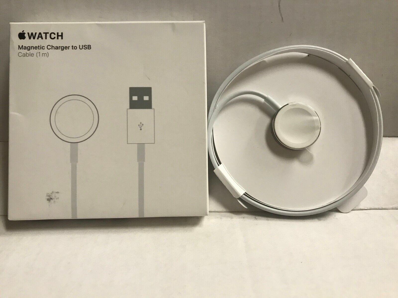 Apple Watch Magnetic Charger USB Cable 1m Series 1 2 3 4 5 | A2255 | GB - Raastadeals