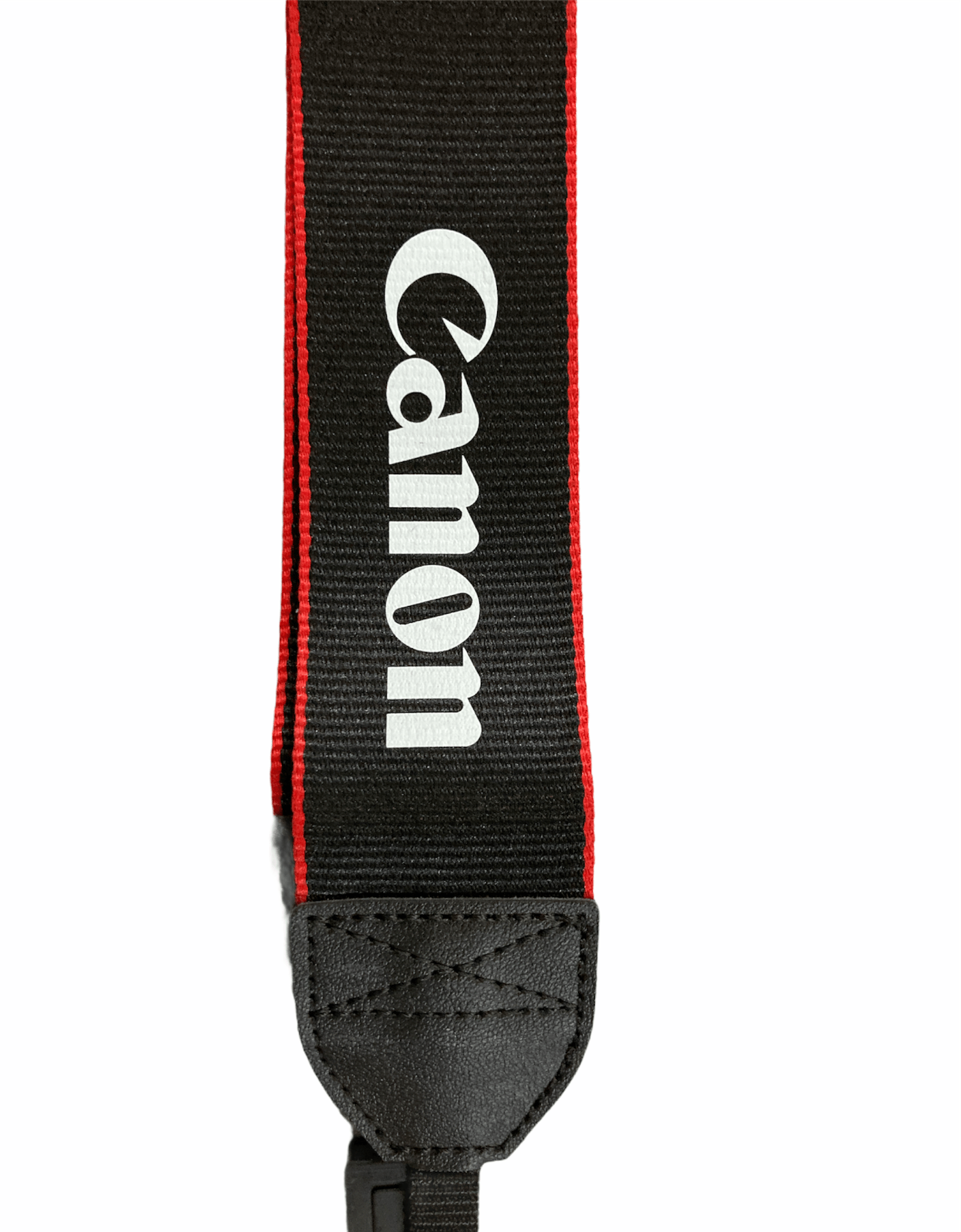 Canon Camera Strap - Black, White, and Red - GA no box