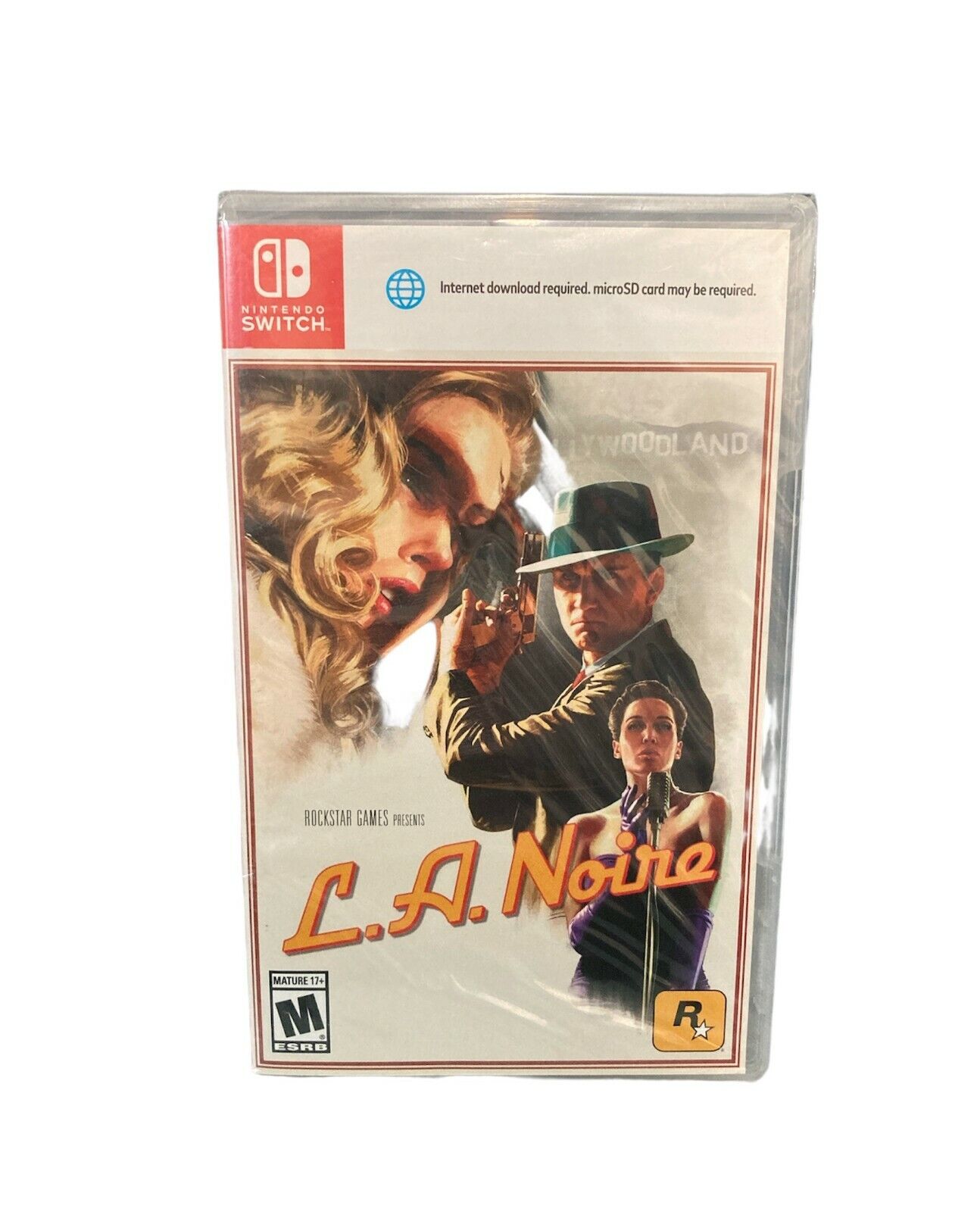 L.A. Noire by Rockstar Games (Nintendo Switch/NS, 2017)