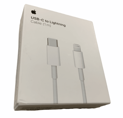 Apple MK0X2AM/A 1m Lightning to USB-C Charging Cable Cord