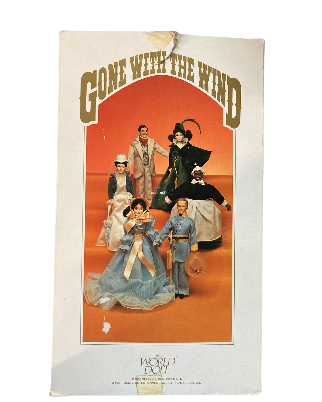 Gone With The Wind Limited Edition Collectible Doll w/ Display Stand 769400