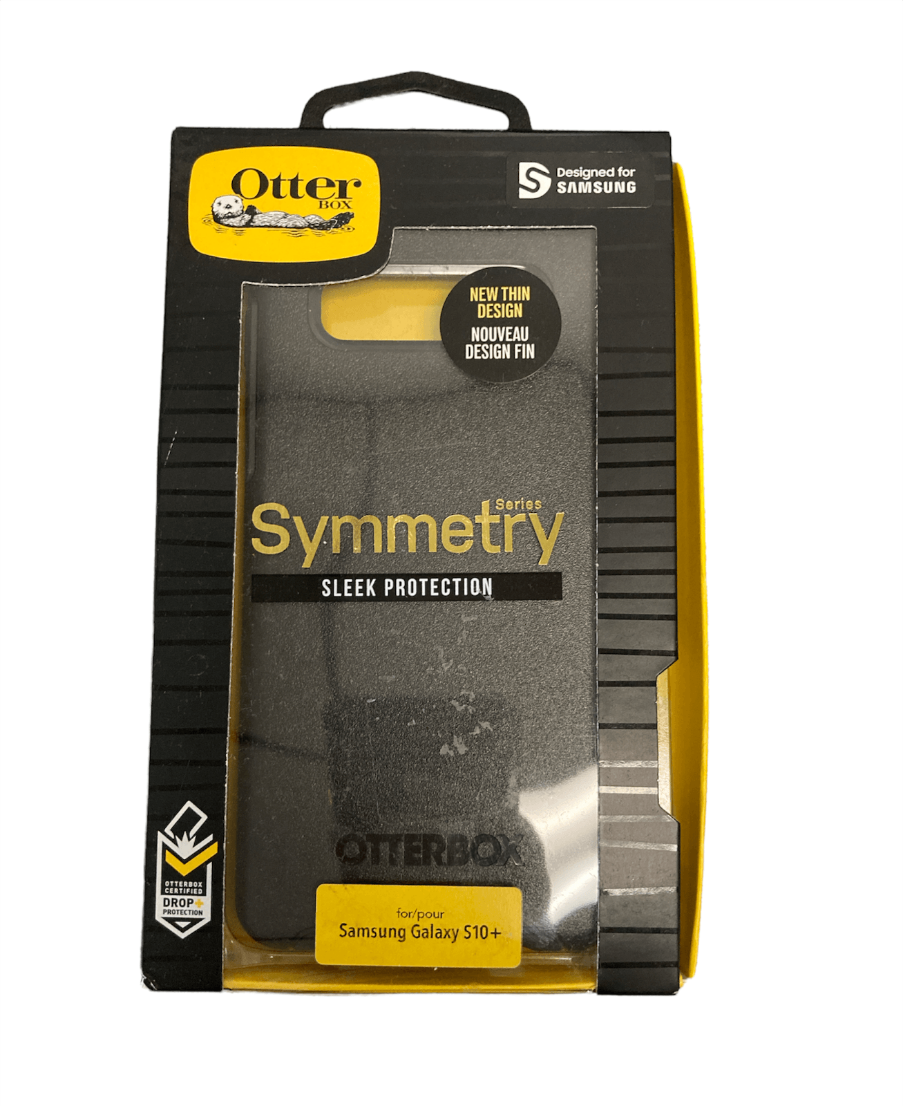 OtterBox 77-61456 Symmetry Series Samsung Galaxy S10+ Black