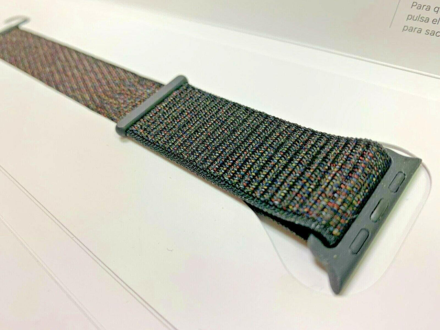 Apple Watch 38mm/40mm Black Sport Loop Series 4 | MTLT2AM/A GA 🔥 - Raastadeals