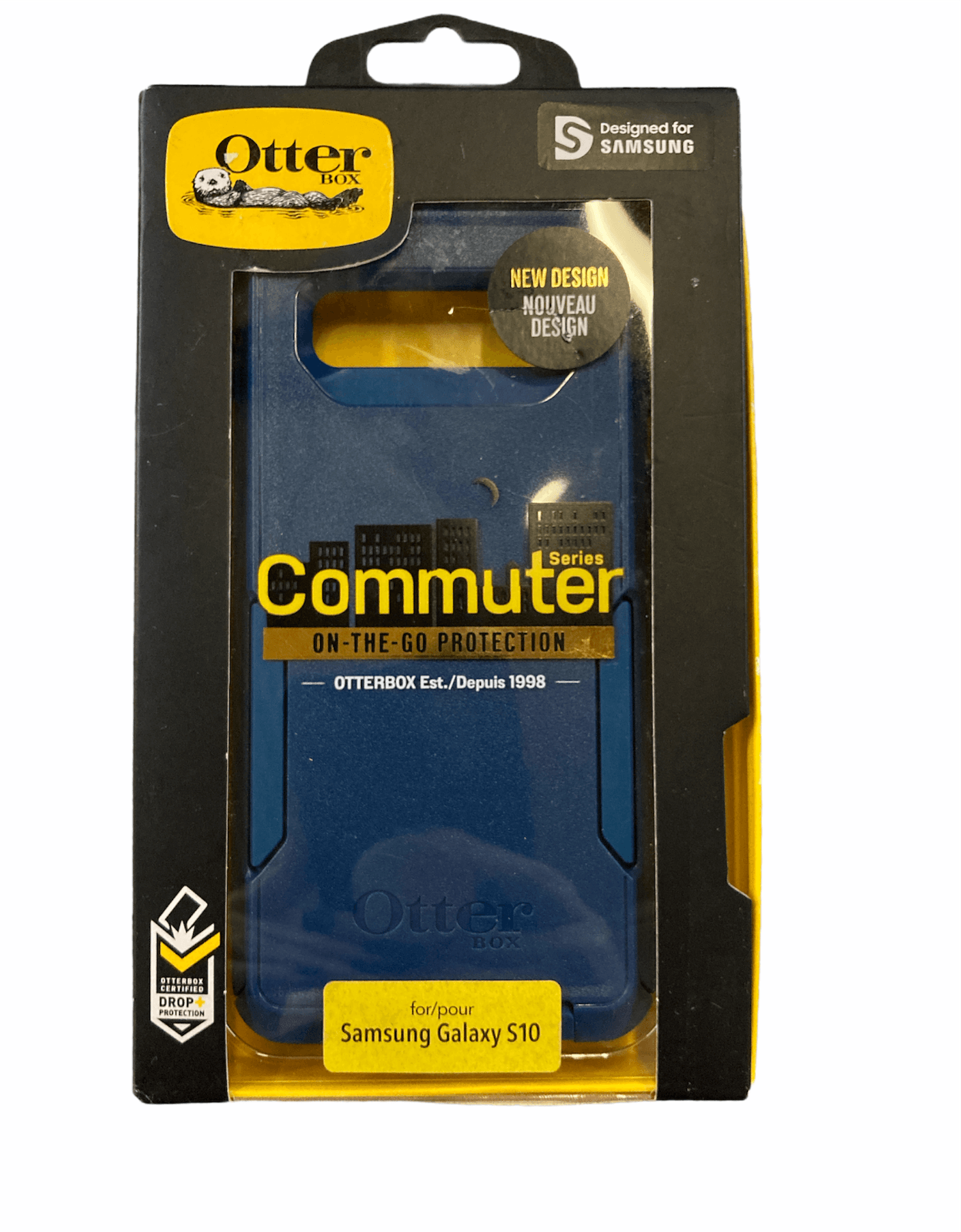 OTTERBOX 77-61300 Defender Series On-the-Go Case for Samsung Galaxy S10 Blue GB