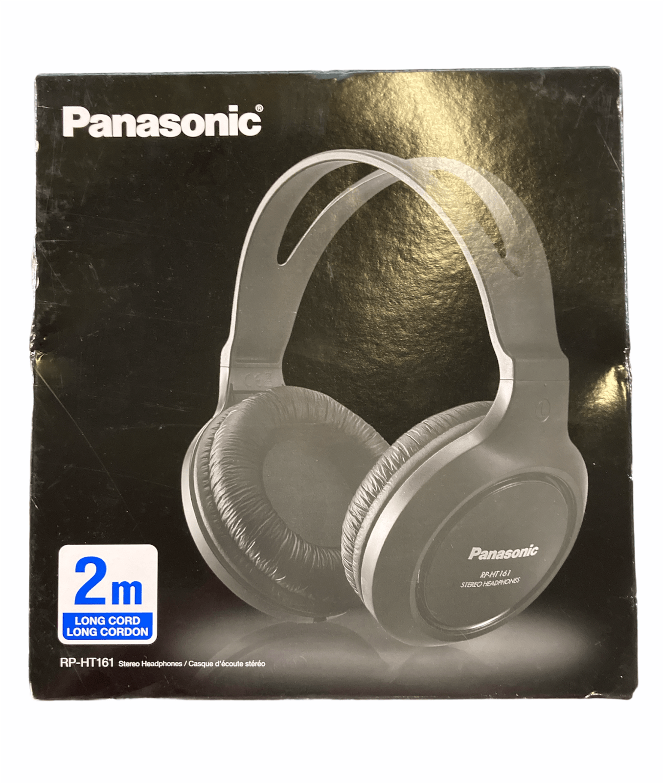 Panasonic RP-HT161-K Over the Ear Headphone - Black GA