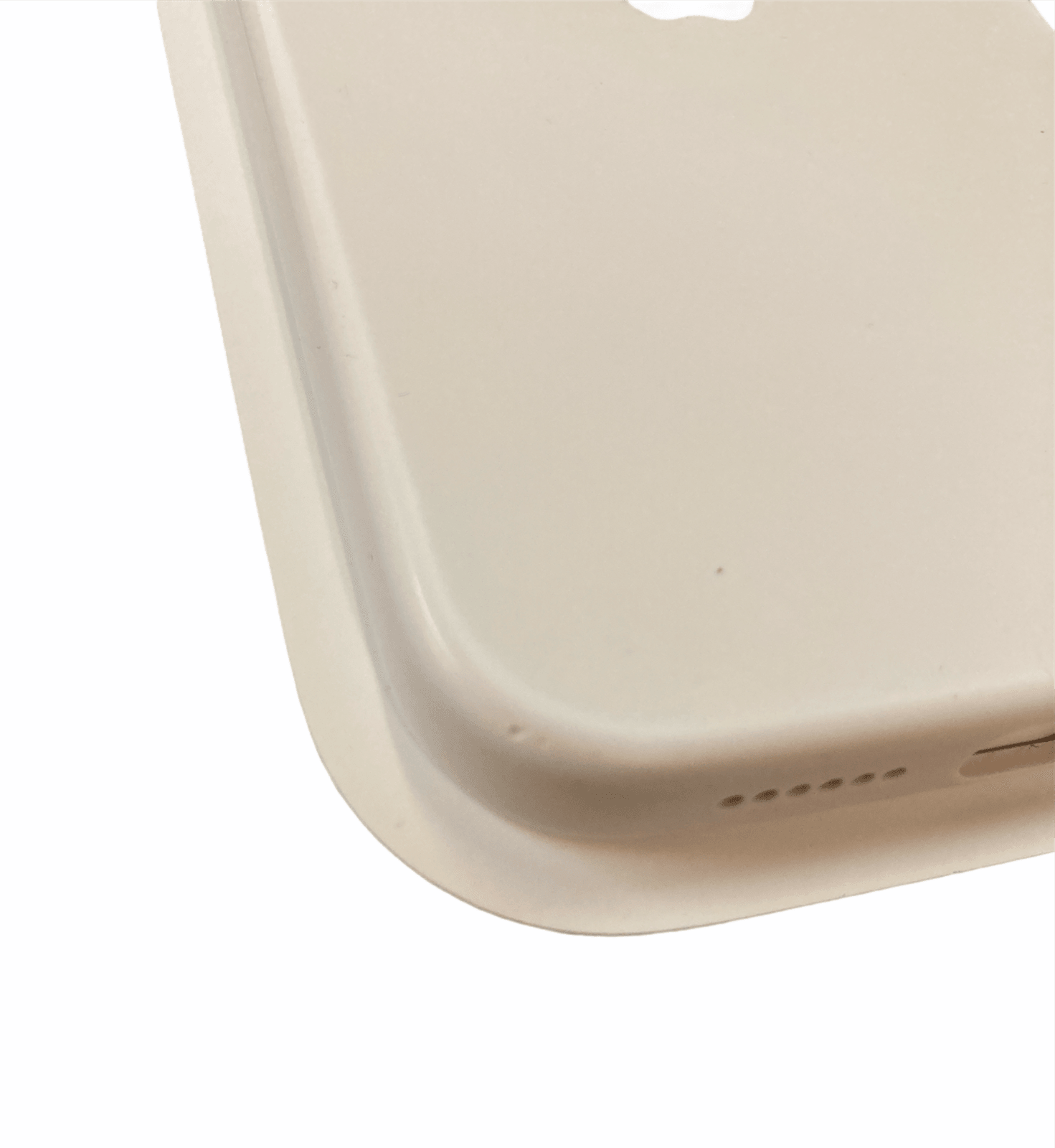Apple MHLE3ZM/A iPhone 12 Pro Max Silicone Case With MagSafe, White GC - Raastadeals