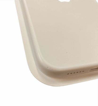 Apple MHLE3ZM/A iPhone 12 Pro Max Silicone Case With MagSafe, White GC - Raastadeals