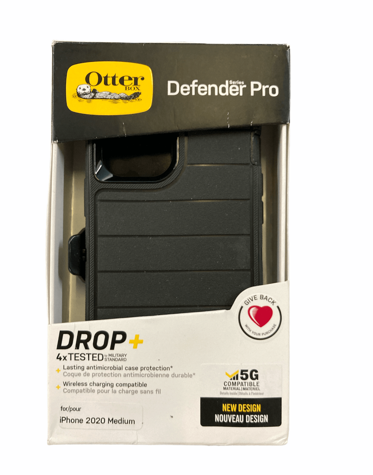 OTTERBOX Defender Pro Series Case for iPhone 12 Pro - Black GA