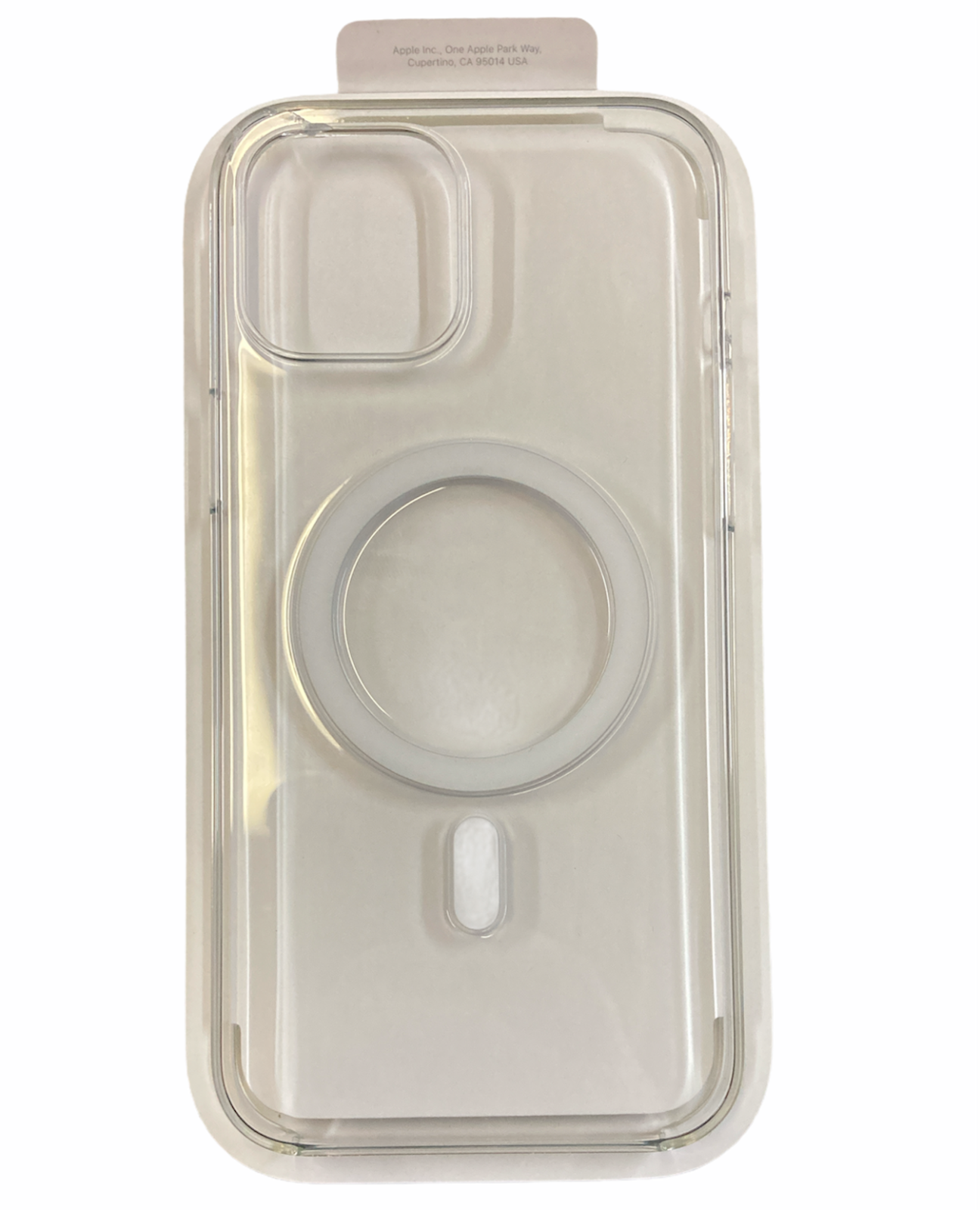 Apple MHLN3ZM/A iPhone 12 Pro Max Clear Case with MagSafe - Clear GC