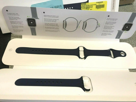 Apple Watch 44mm Midnight Blue Sport Band w/ Stainless Steel Pin MTPX2AM/A GA - Raastadeals