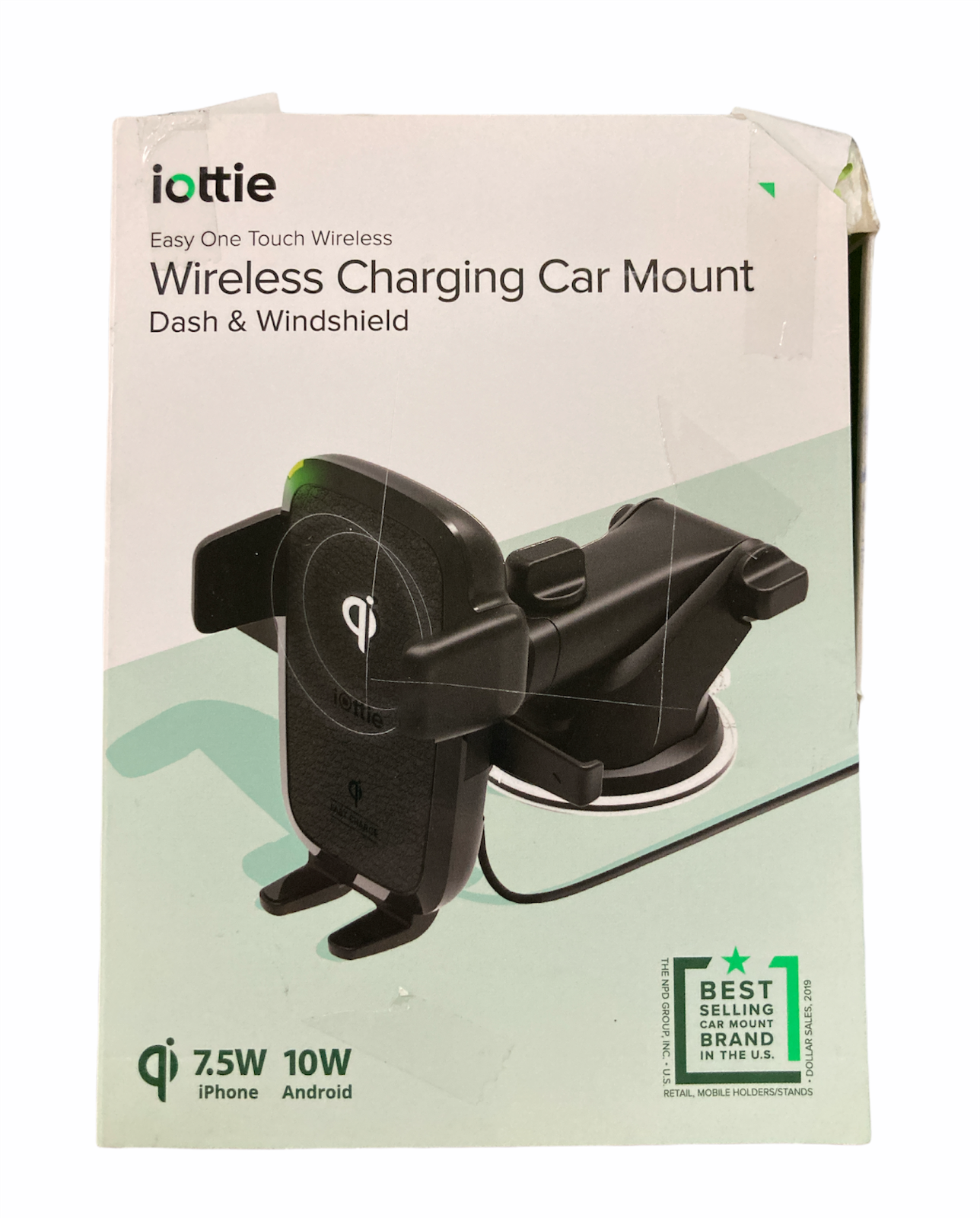 iOttie HLCRIO134 Easy One Touch 4 Wireless Fast Charge GA