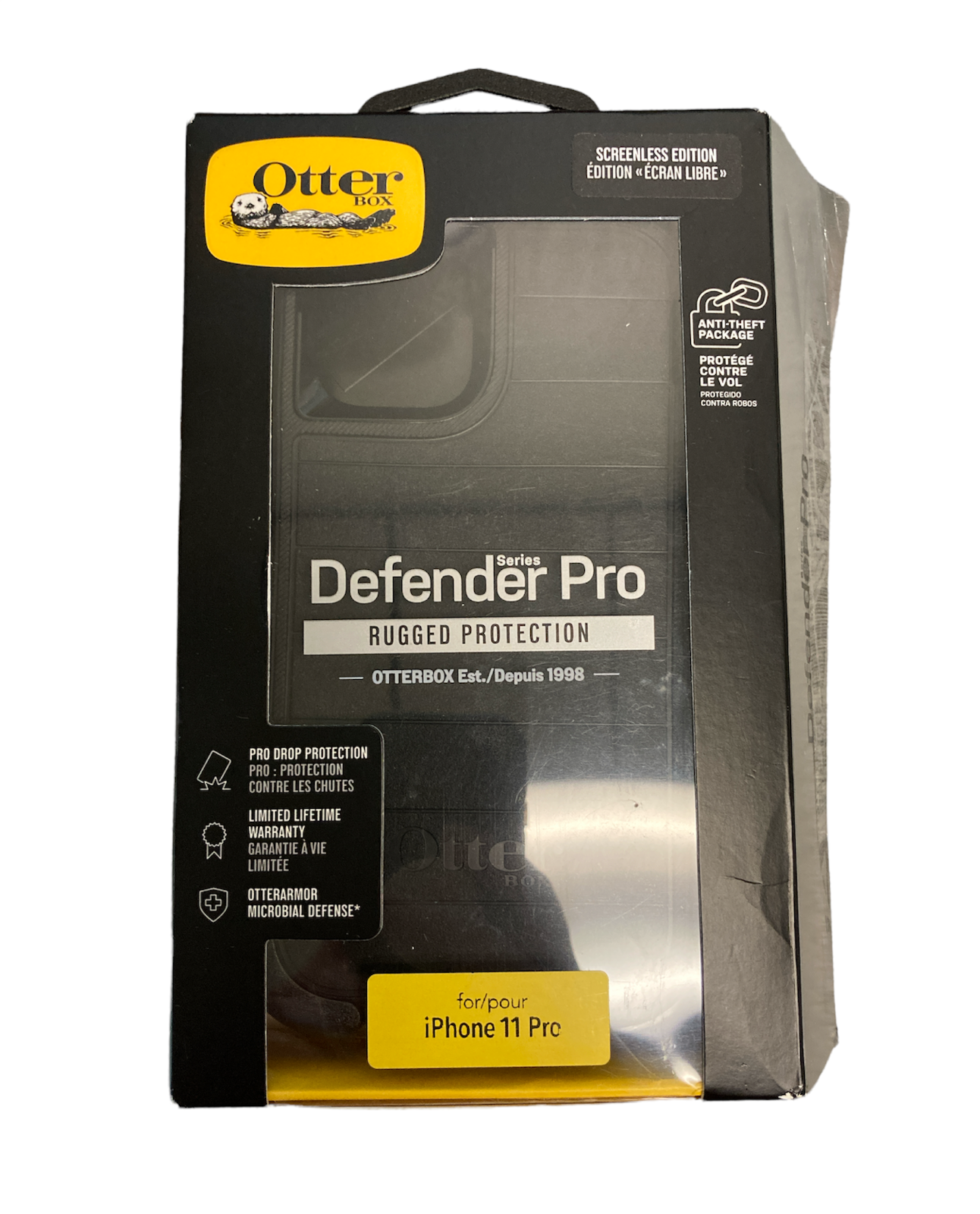 OtterBox Defender Pro Series Rugged Protection iPhone 11 Pro GA Black