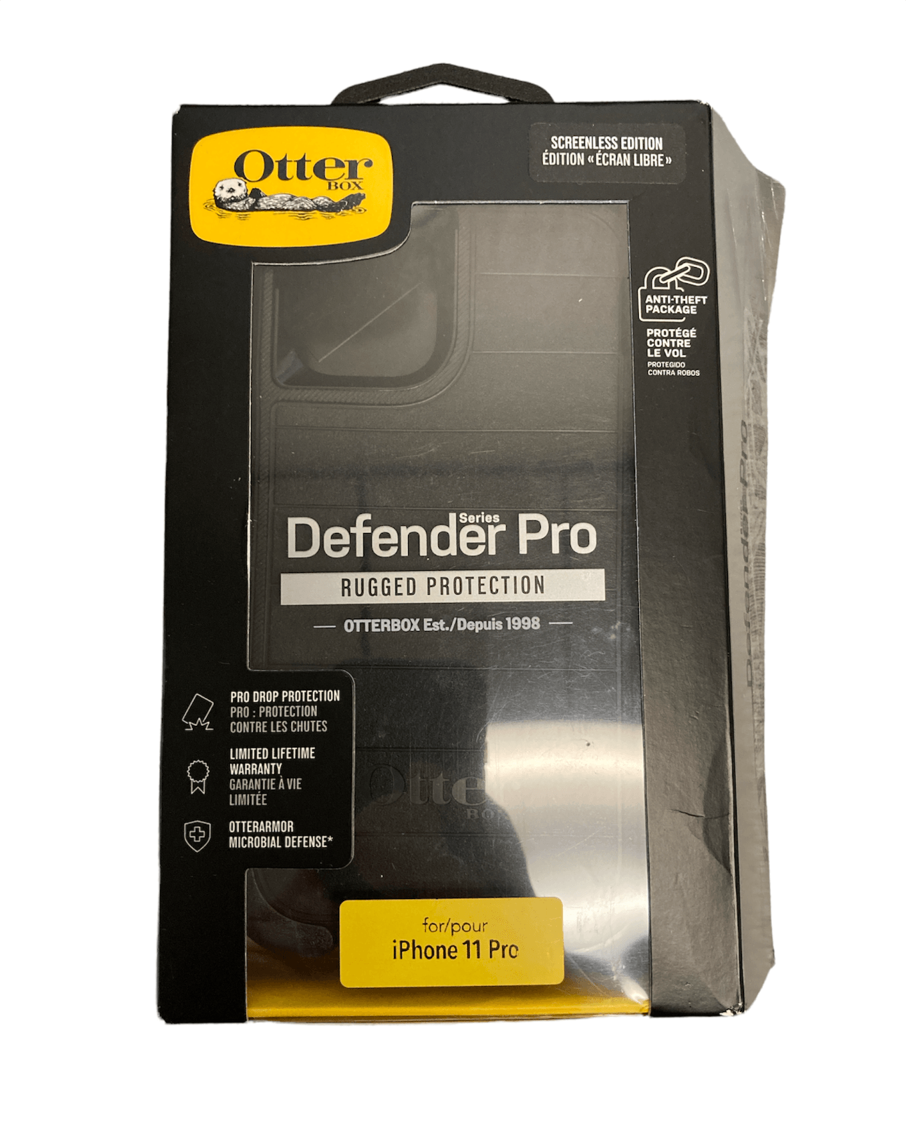 OtterBox Defender Pro Series Rugged Protection iPhone 11 Pro GA Black - Raastadeals