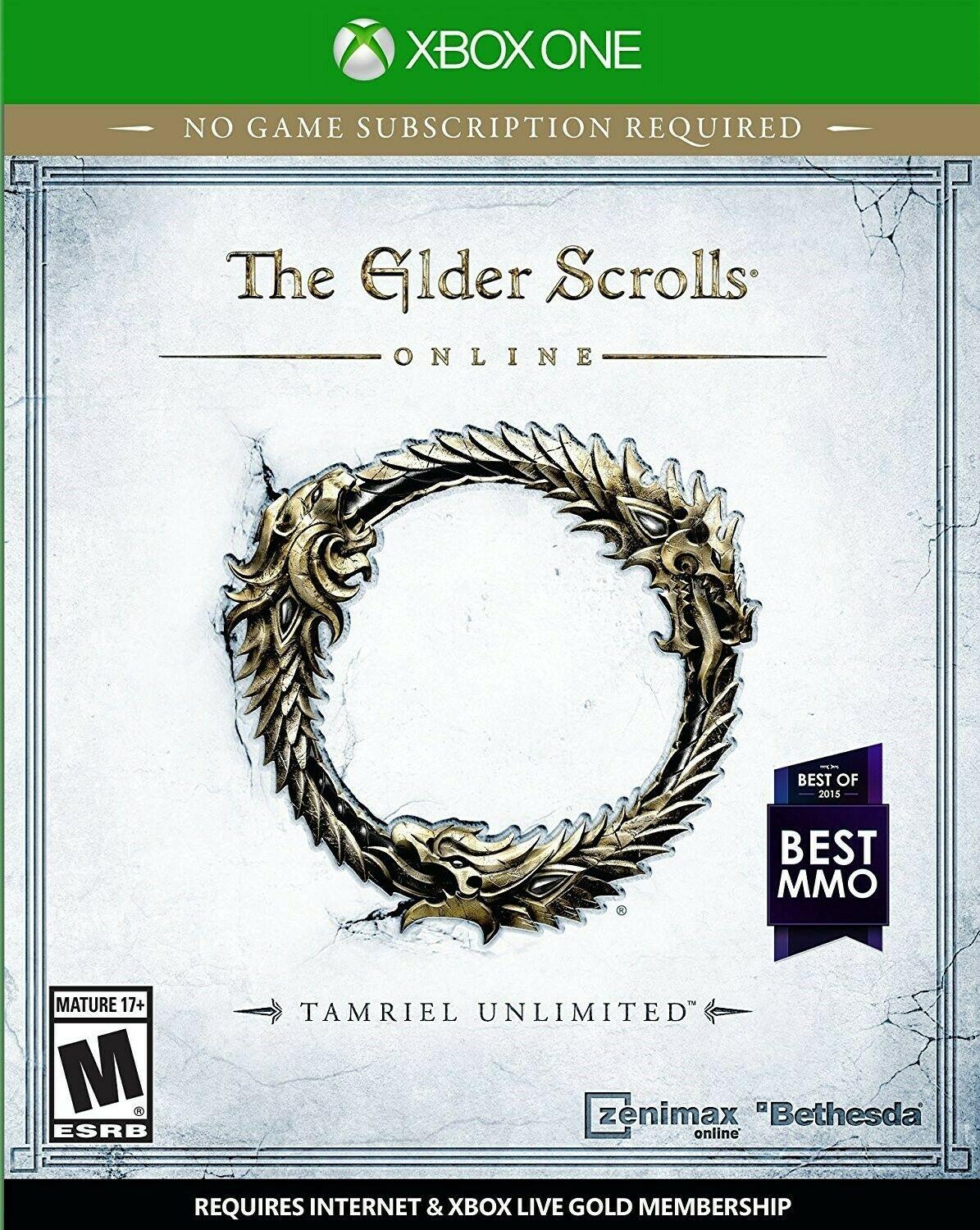 The Elder Scrolls Online: Tamriel Unlimited (Xbox One)