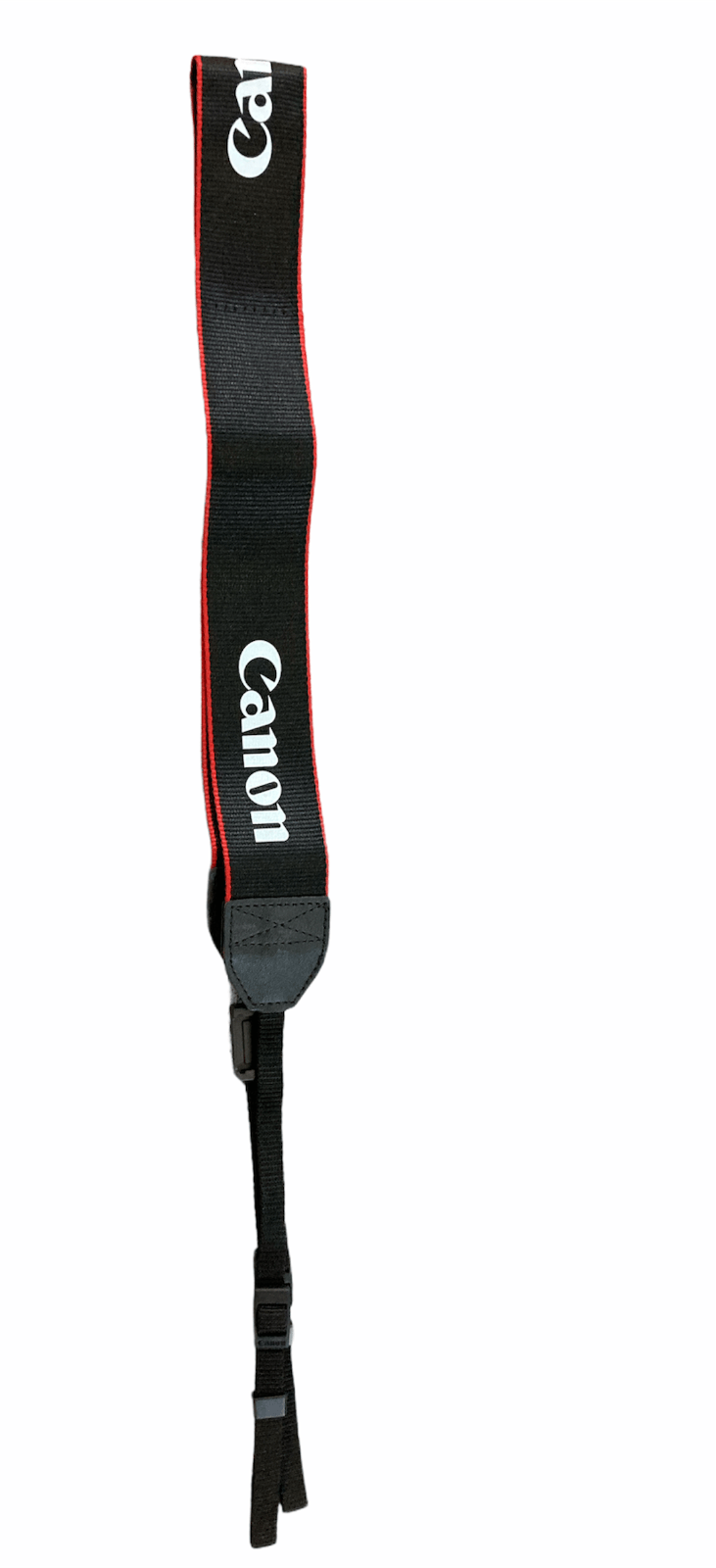 Canon Camera Strap - Black, White, and Red - GA no box